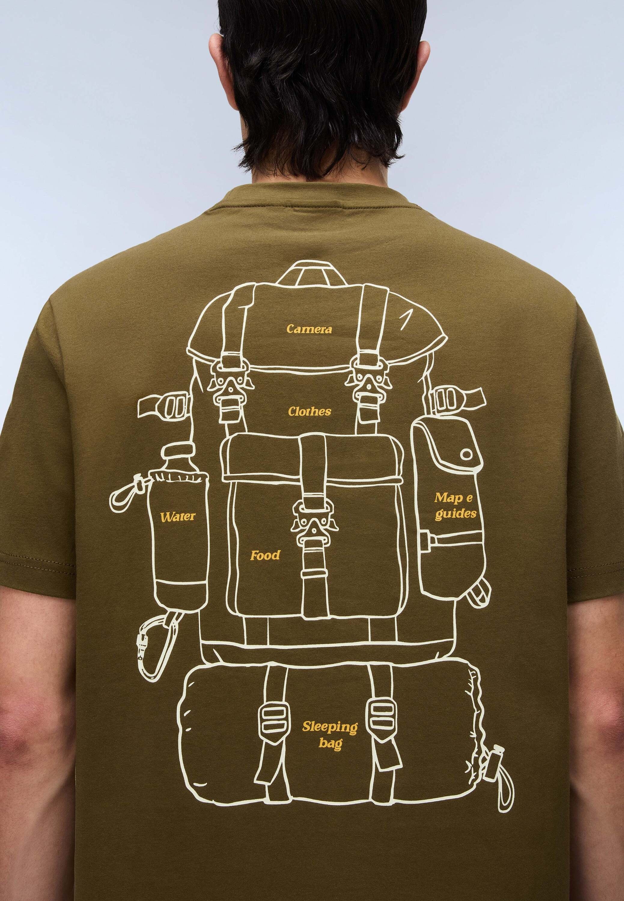 Napapijri T-Shirt »Napapijri T-Shirt S-FLINT SS«