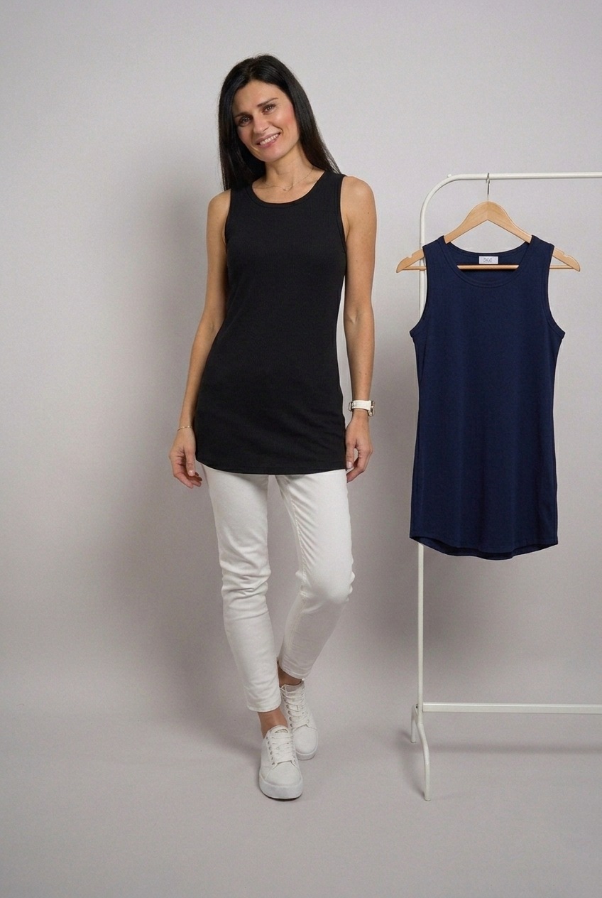 Seidel Moden Top long »Otto exclusiv« 2er Pack, unifarben - MADE IN GERMANY