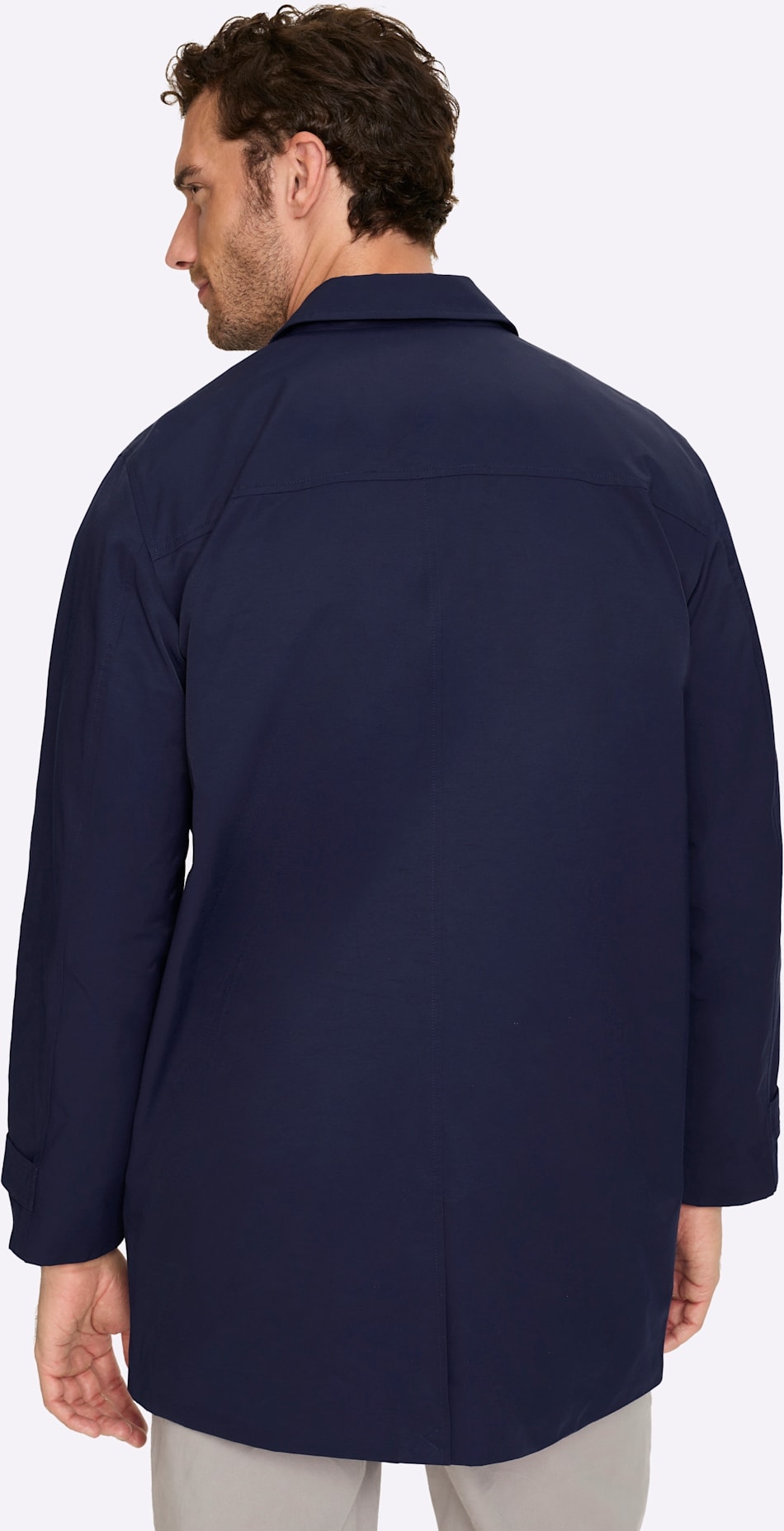 Marco Donati Veste de travail ohne Kapuze