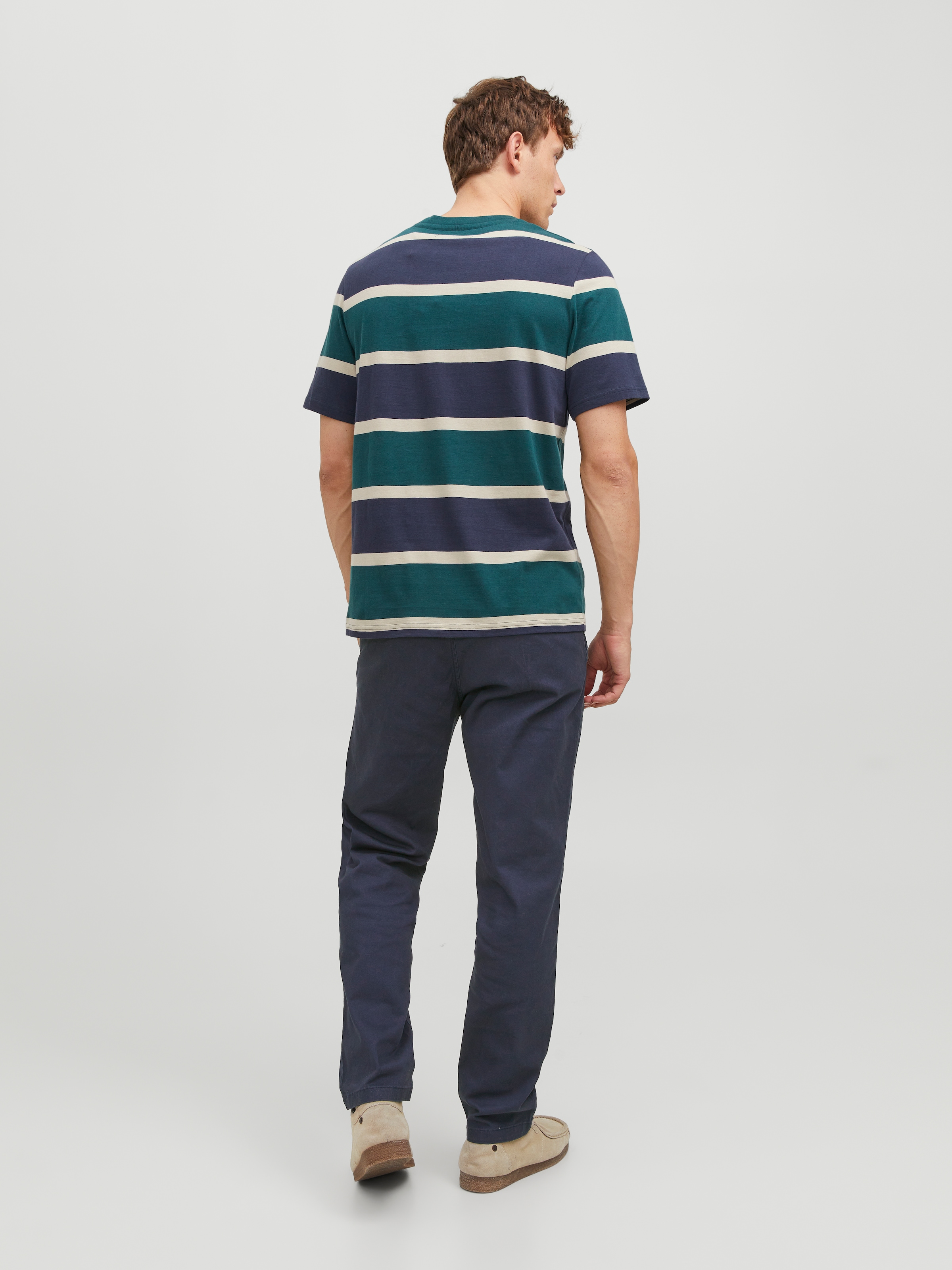 Jack & Jones Chinos »JPSTKANE DAVE CHINO NOOS«  Baumwollmischung, relaxed fit