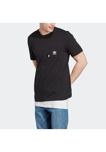 T-Shirt »ESSENTIALS+ MADE WITH HEMP«