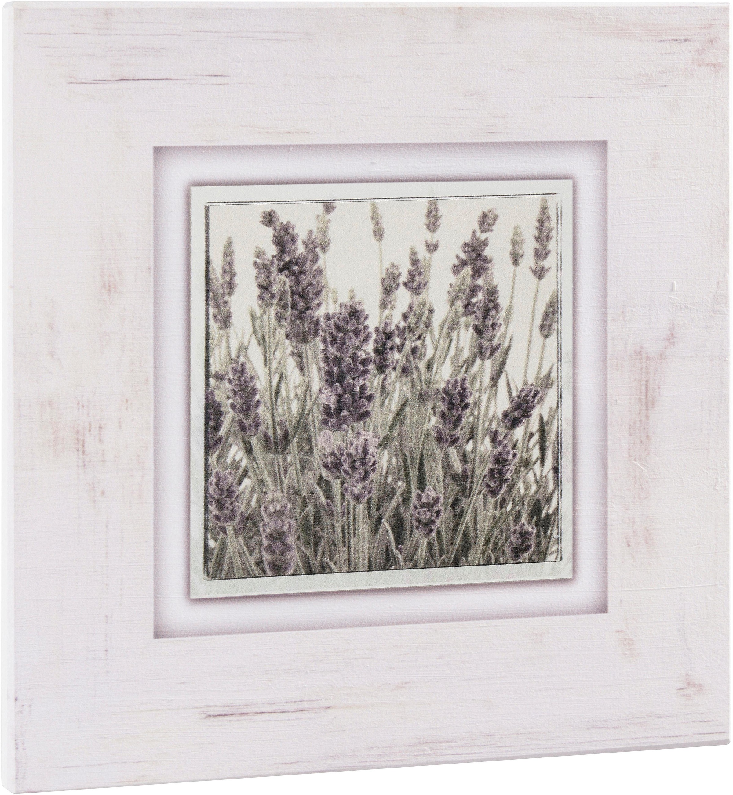 Image of Home affaire Holzbild »Lavendel«, 40/40 cm bei Ackermann Versand Schweiz