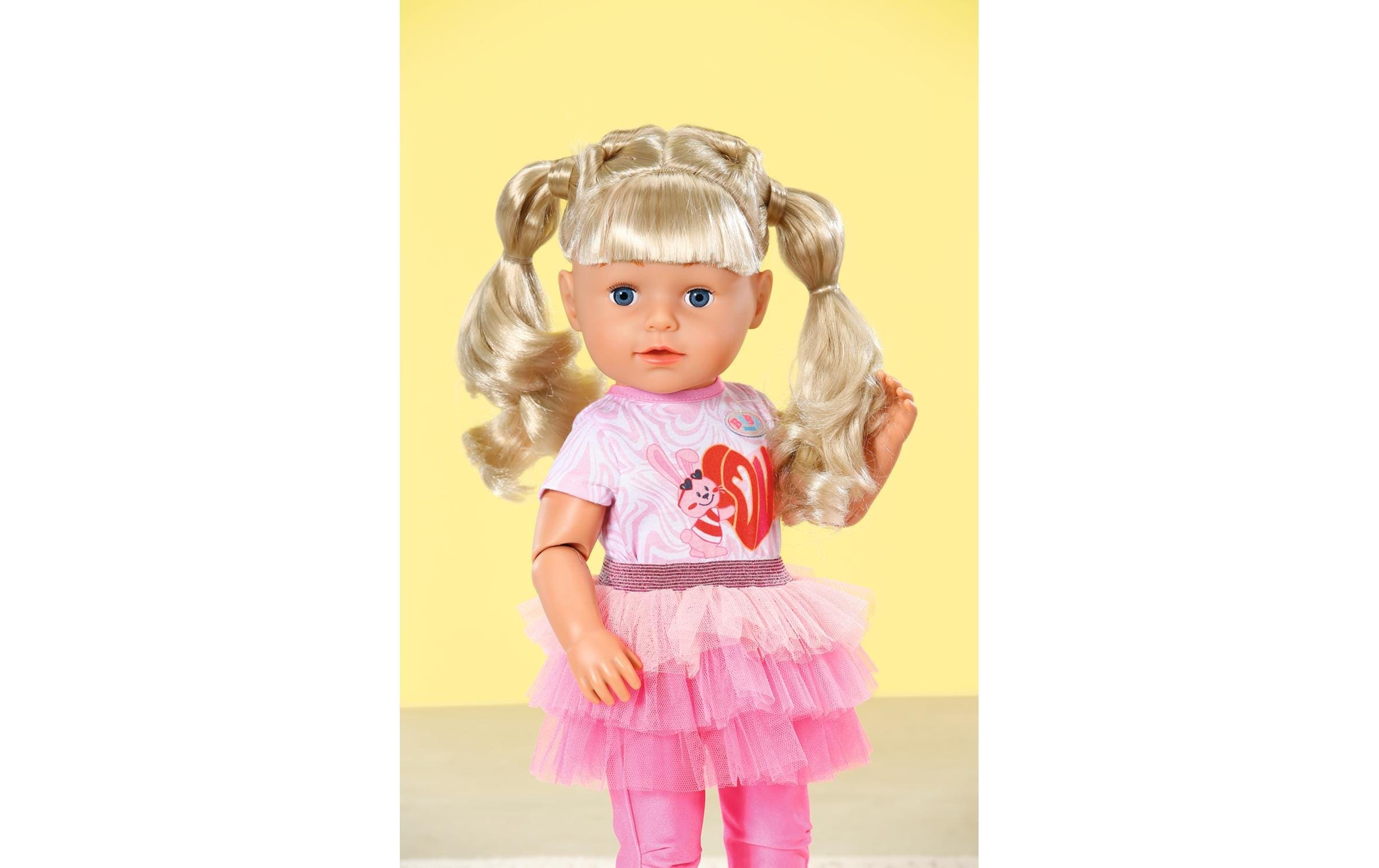 Baby Born Anziehpuppe »Sister Play & Style 43 cm blond«