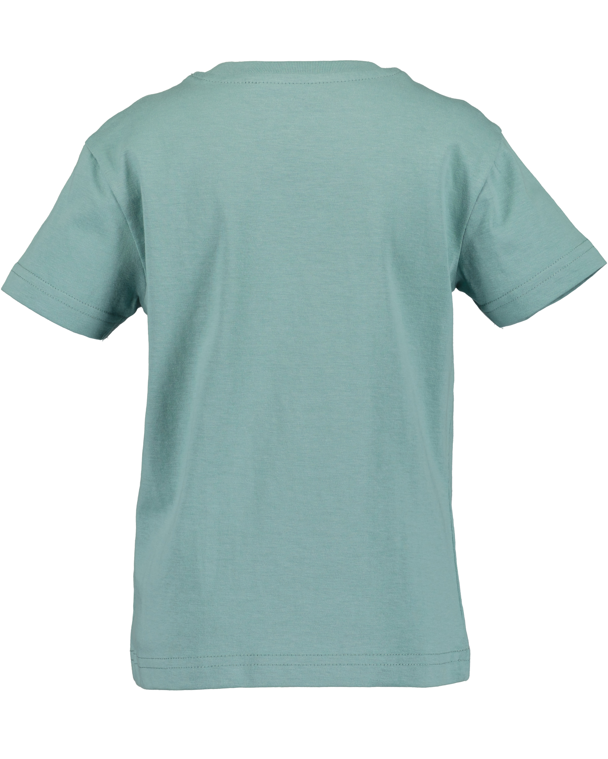 Blue Seven T-shirt Basic-Passform, bedruckte Optik, Allover-Druck, aus reiner Baumwolle