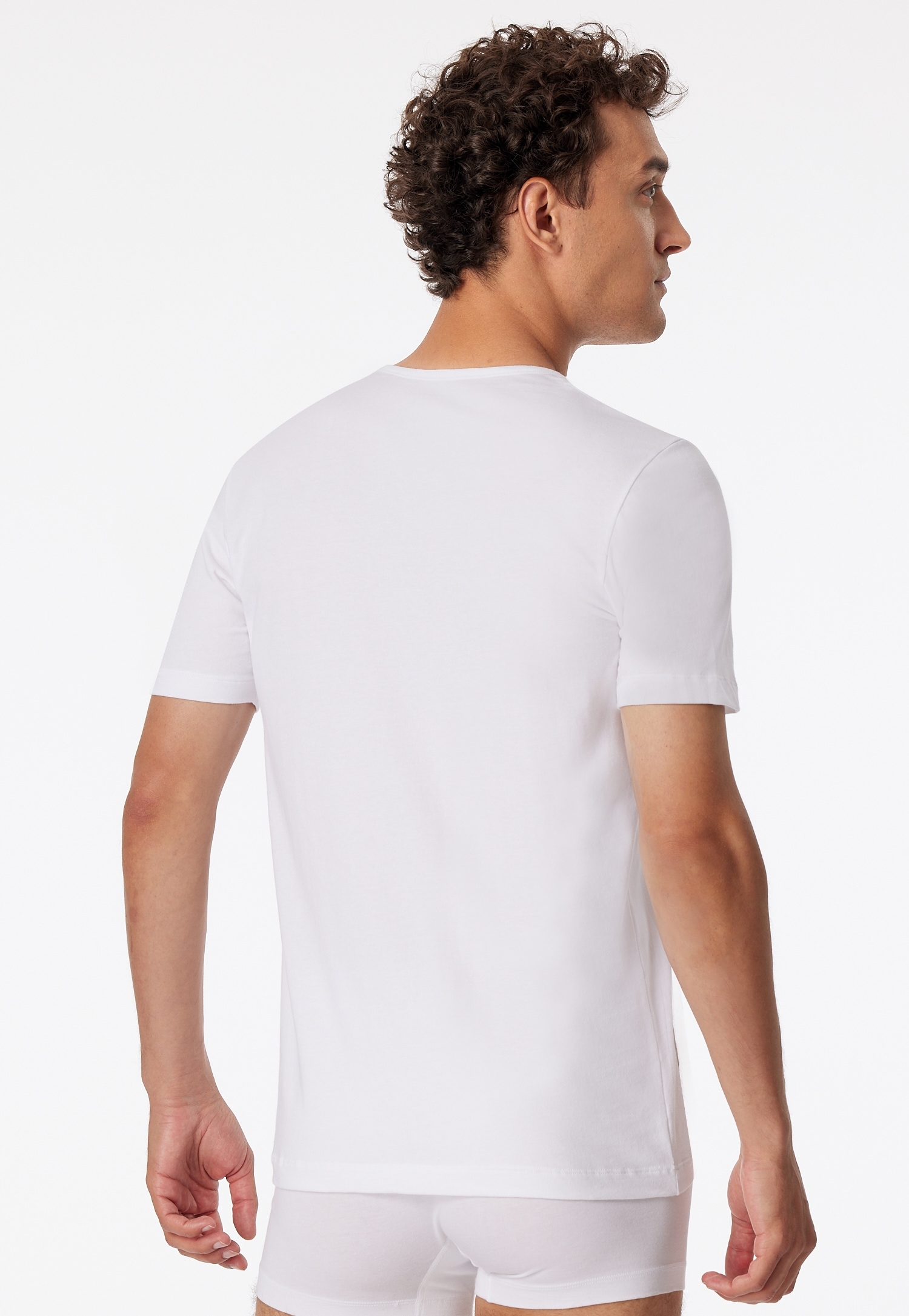 Schiesser T-Shirt »"95/5"«, mit rundem Halsausschnitt