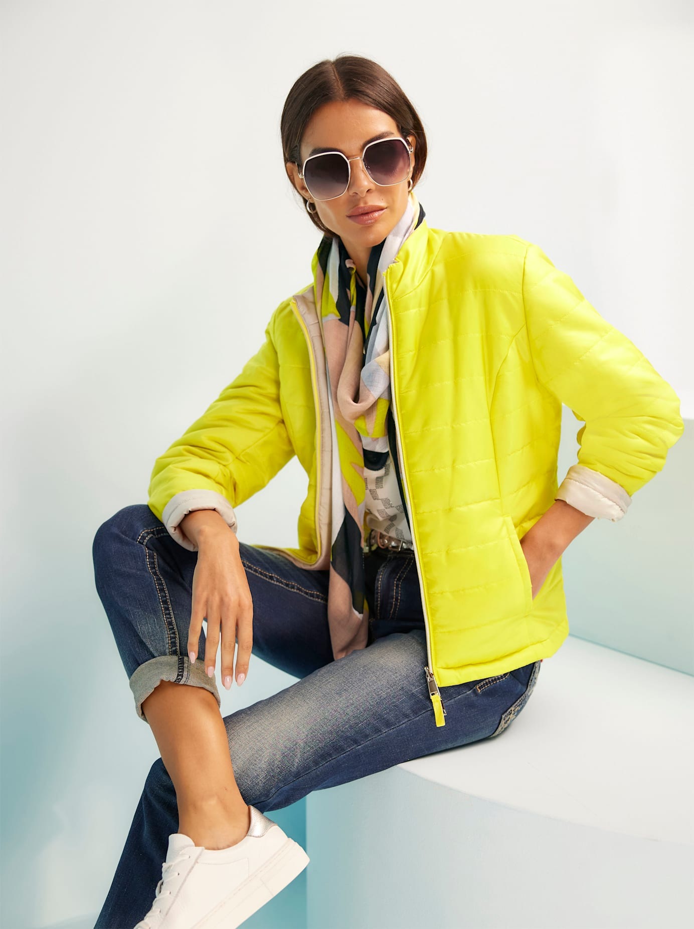 Image of heine Wendejacke ohne Kapuze