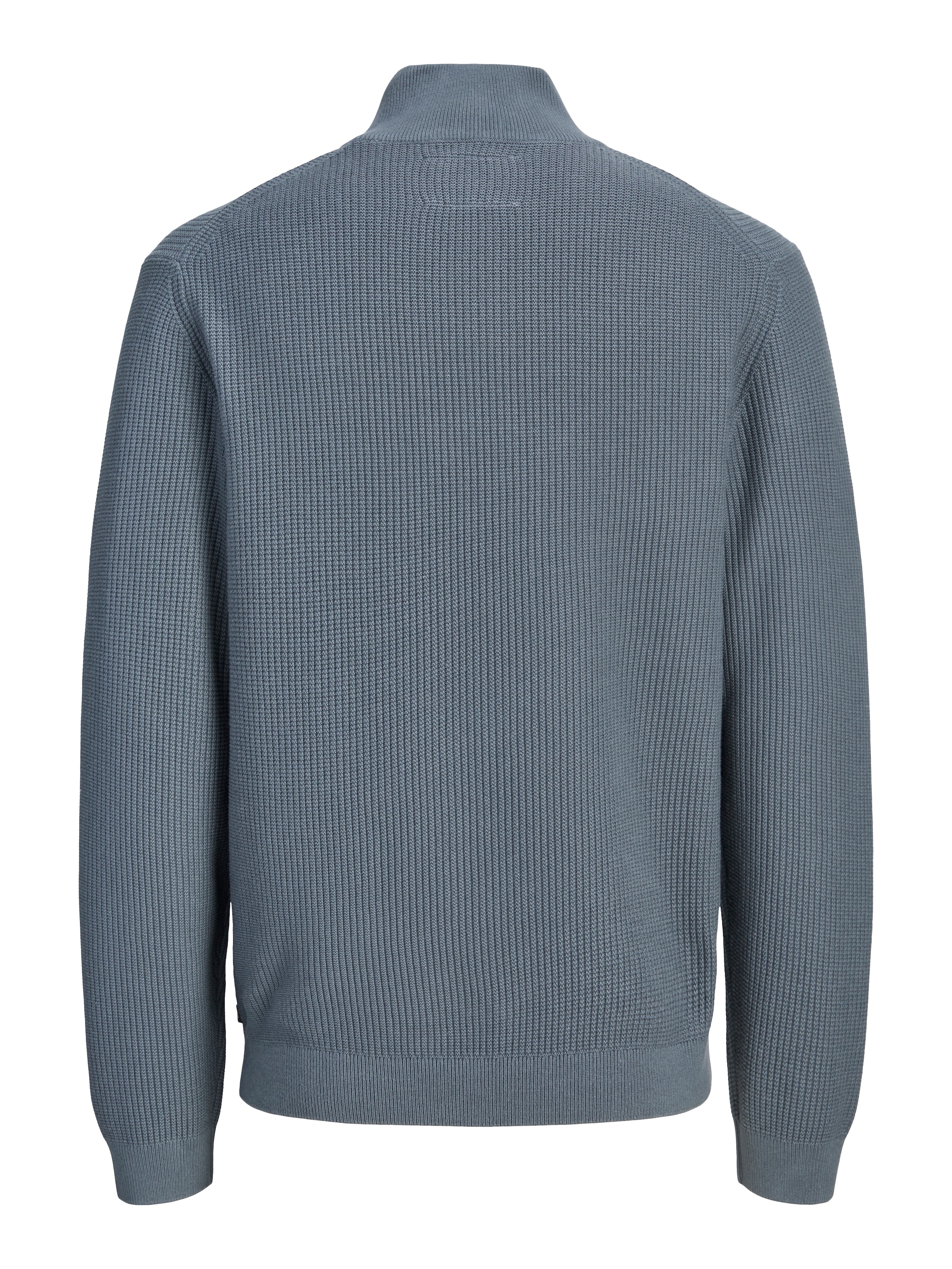 Jack & Jones Troyer »JPRBLACONNOR KNIT HALF ZIP« Baumwolle, regular fit