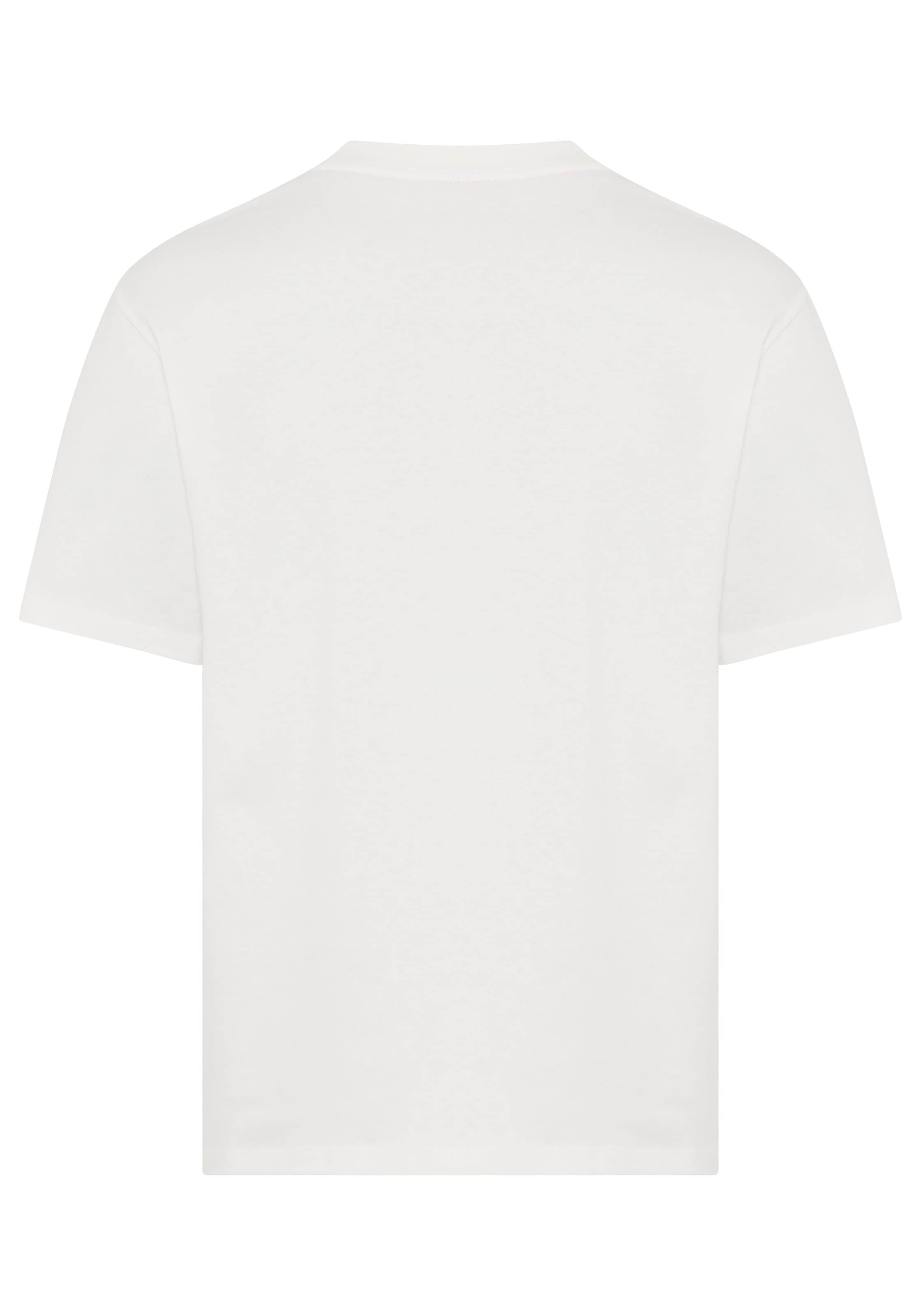 HUGO T-shirt Rundhalsausschnitt, Relaxed Fit, Logo-Print