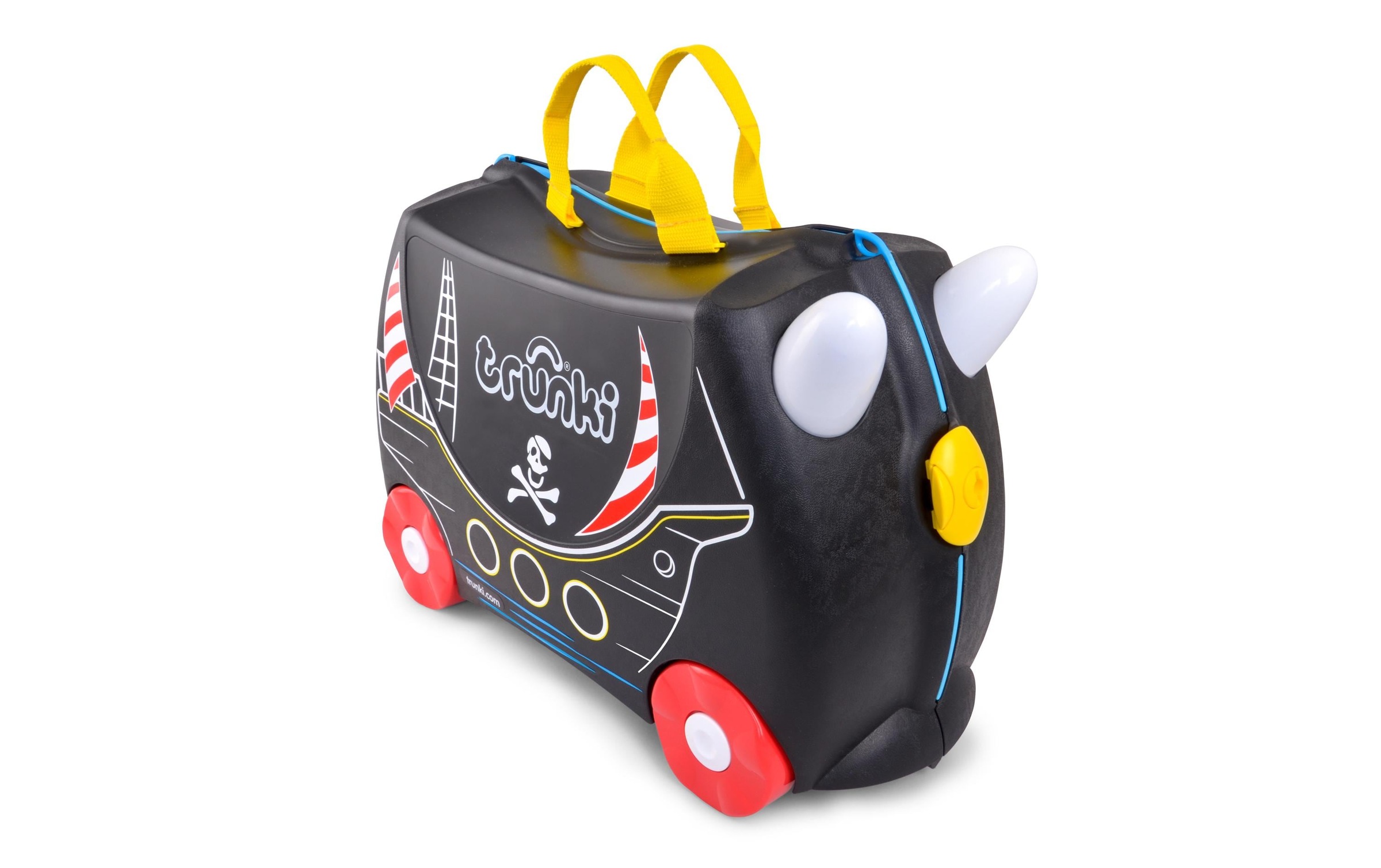 Image of TRUNKI Trolley "Petro Pirat" 4 Rollen