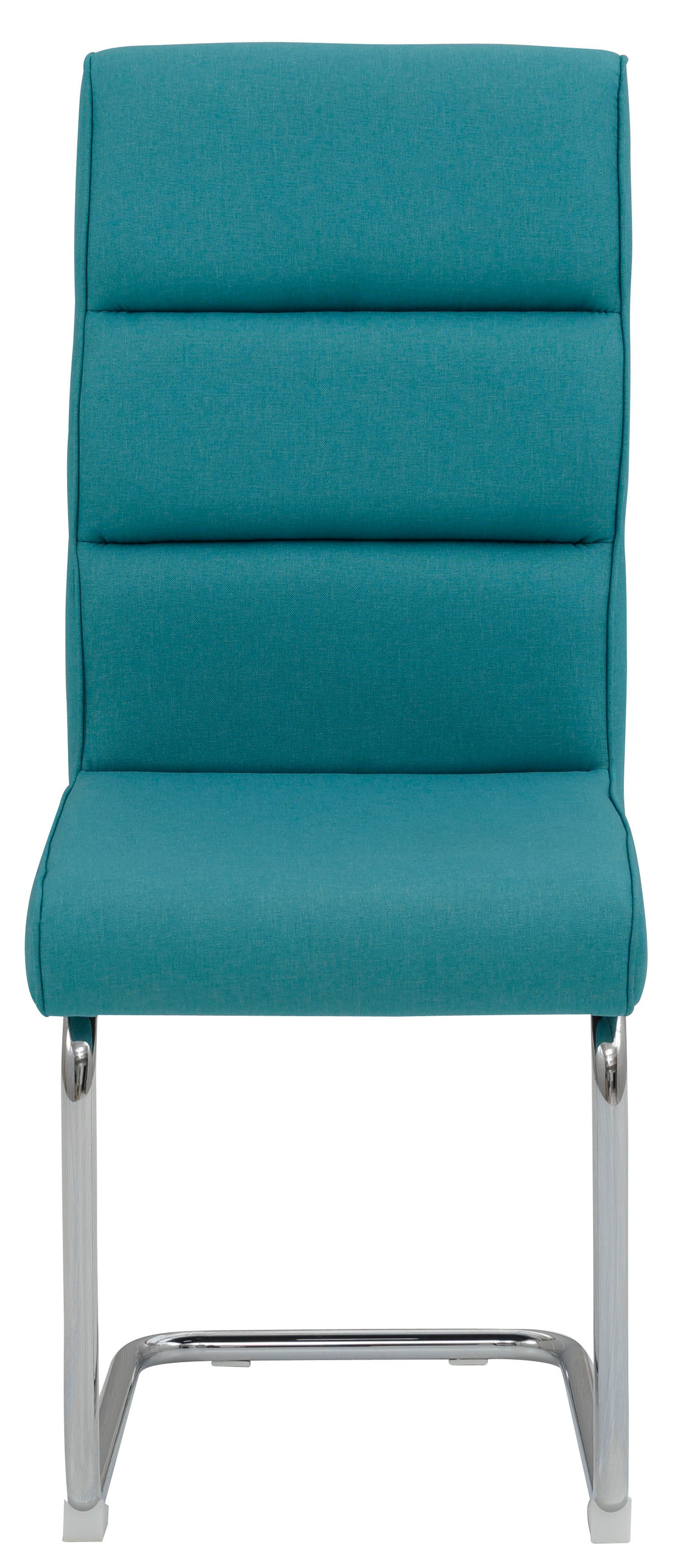 INOSIGN Freischwinger »Lano«, Webstoff, im 2er Set, Sitz gepolstert, Gestell aus Metall, Sitzhöhe 50 cm
