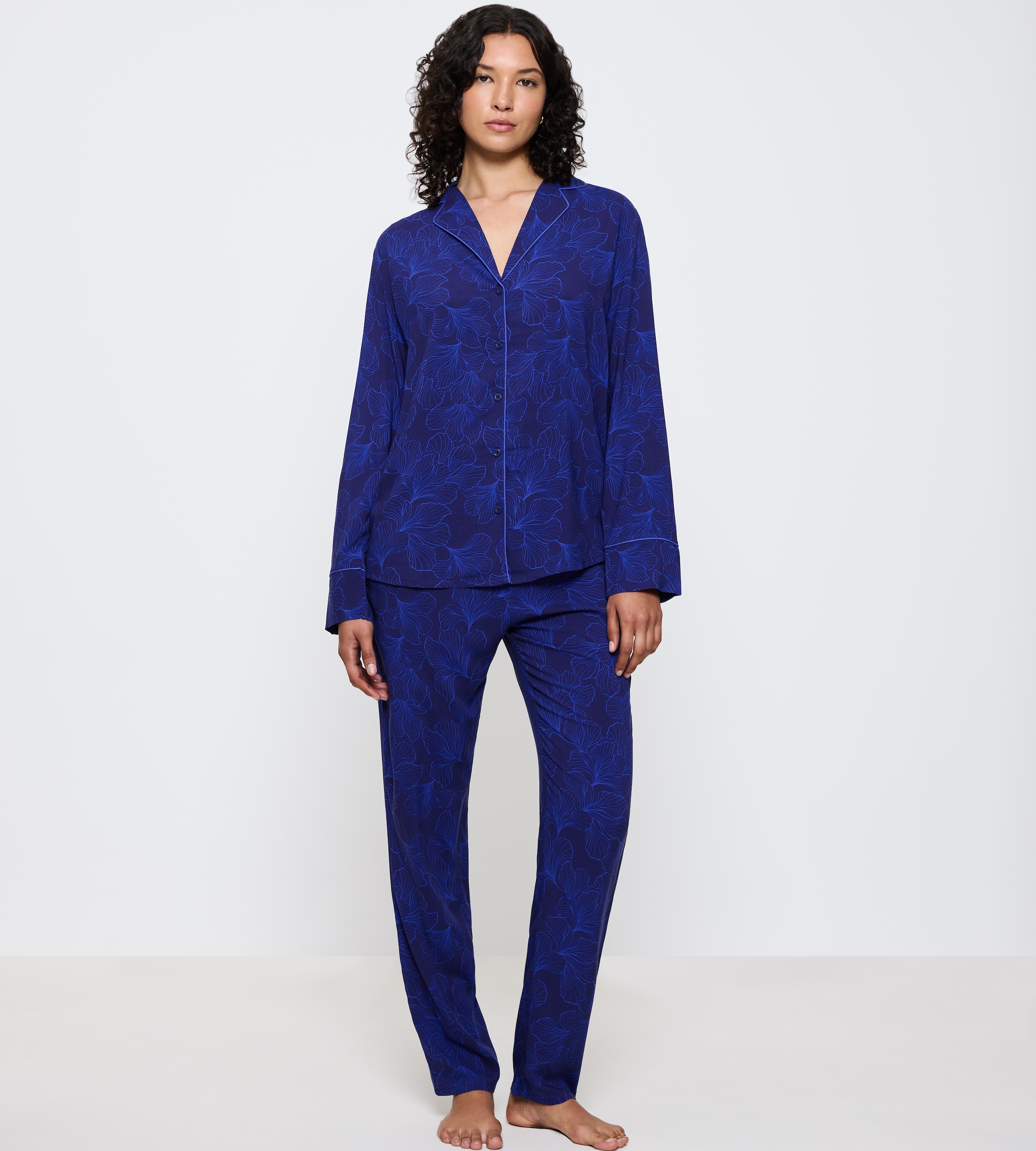 Image of Triumph Pyjama "Boyfriend Fit PW 03" 2 tlg. bequem und stilvoll