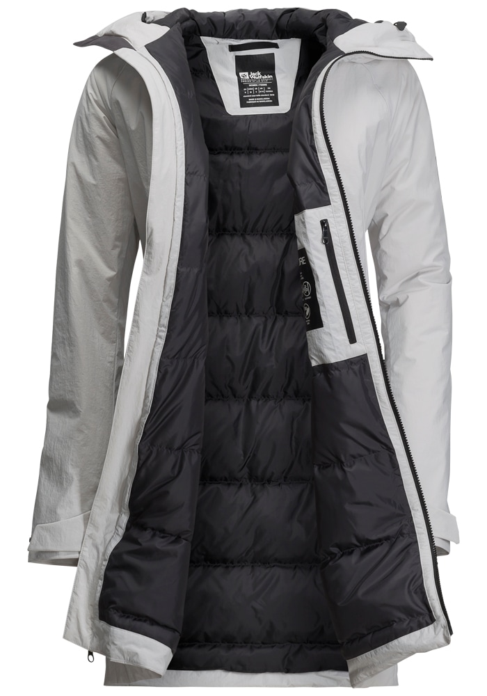 Jack Wolfskin Funktionsparka »PERGAMON PARKA W«, mit Kapuze