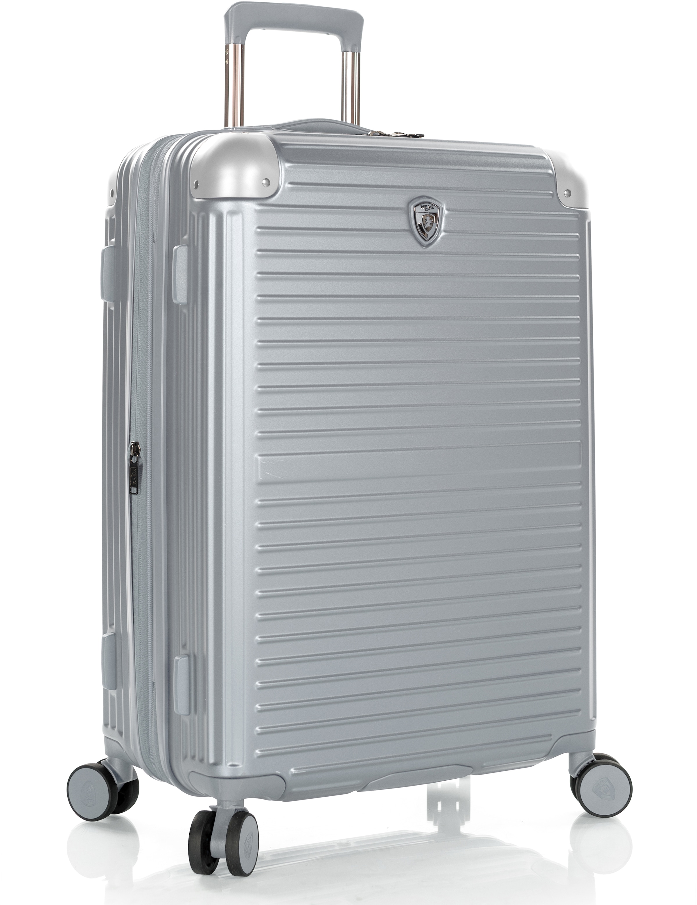 Heys Hartschalen-Trolley »Cruze, verschiedene Grössen und Farben«, 4 Rollen, Heys x Joachim Llambi Reisegepäck TSA Schloss Volumenerweiterung