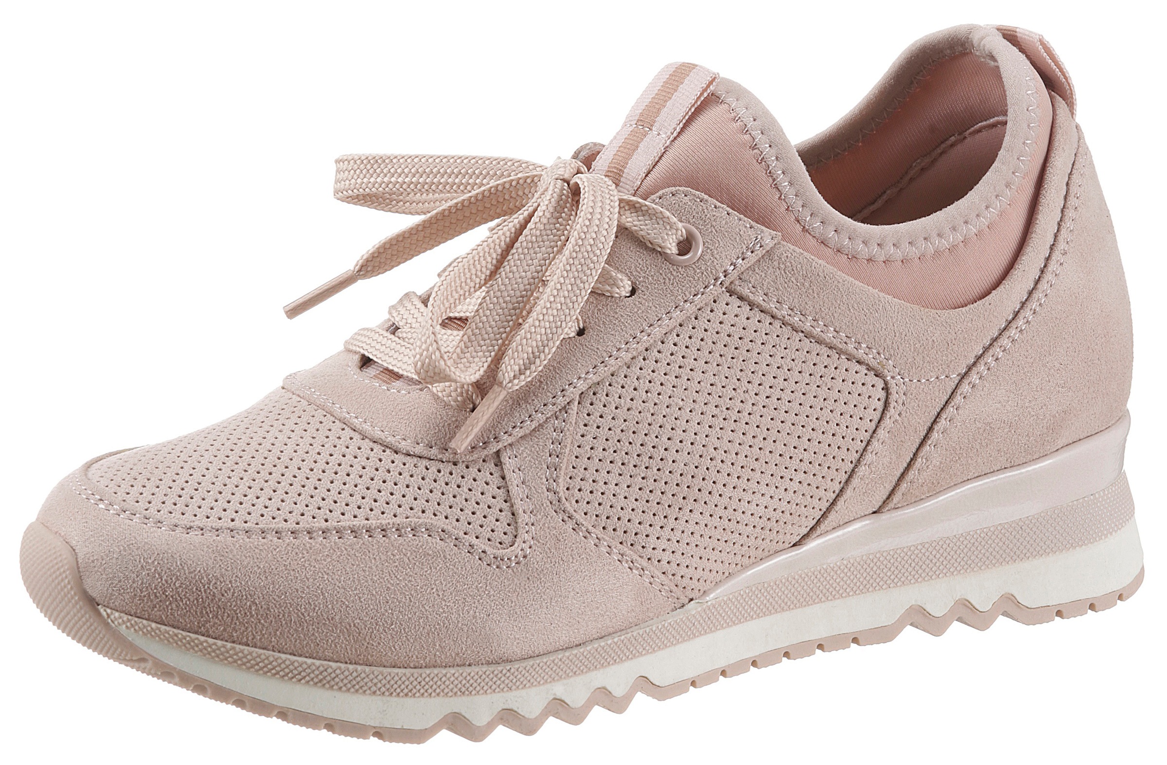 Image of MARCO TOZZI Keilsneaker, mit aufgesetzter Schnürung bei Ackermann Versand Schweiz