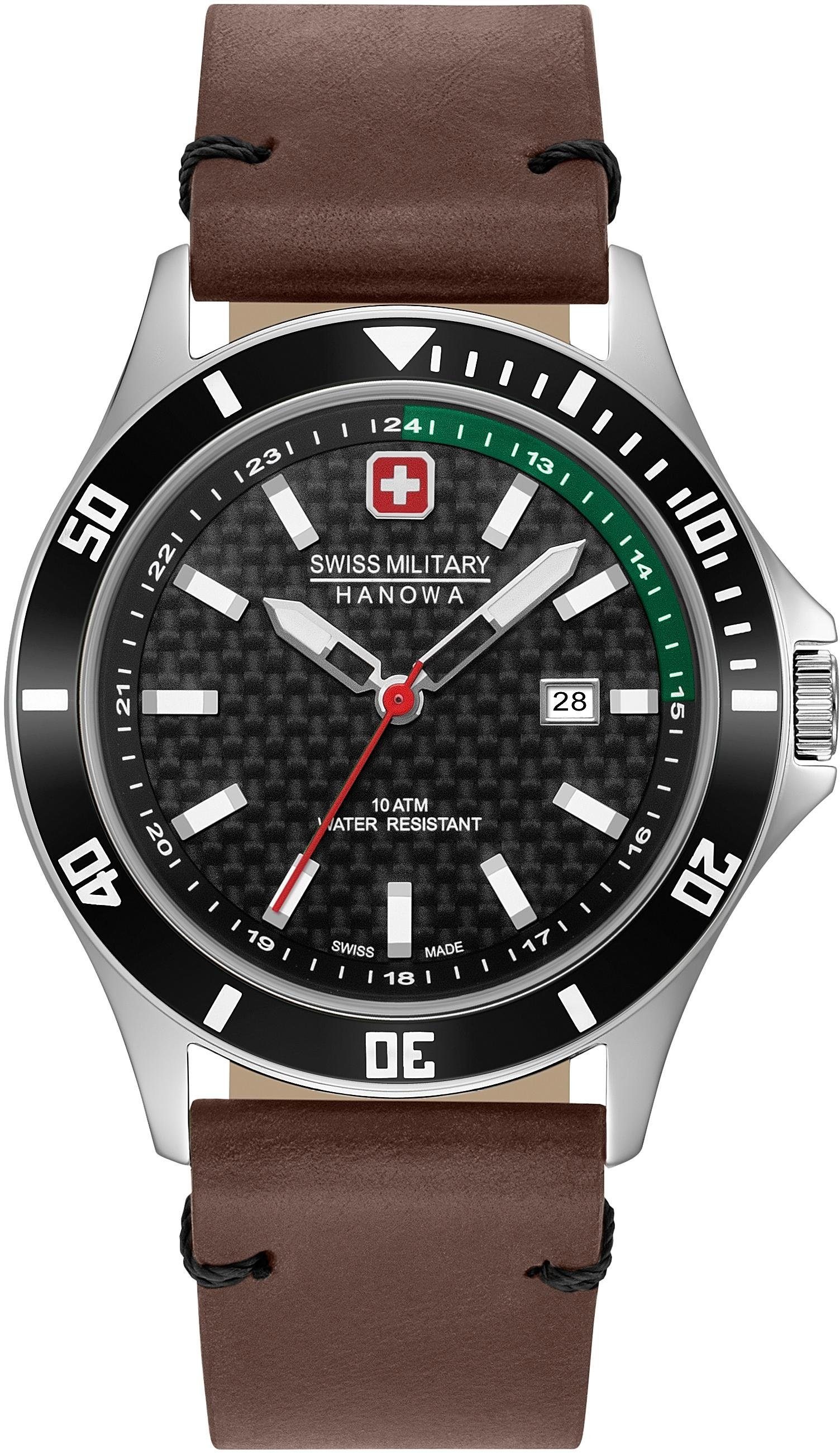 Image of Swiss Military Hanowa Schweizer Uhr »FLAGSHIP RACER, 06-4161.2.04.007.06« bei Ackermann Versand Schweiz