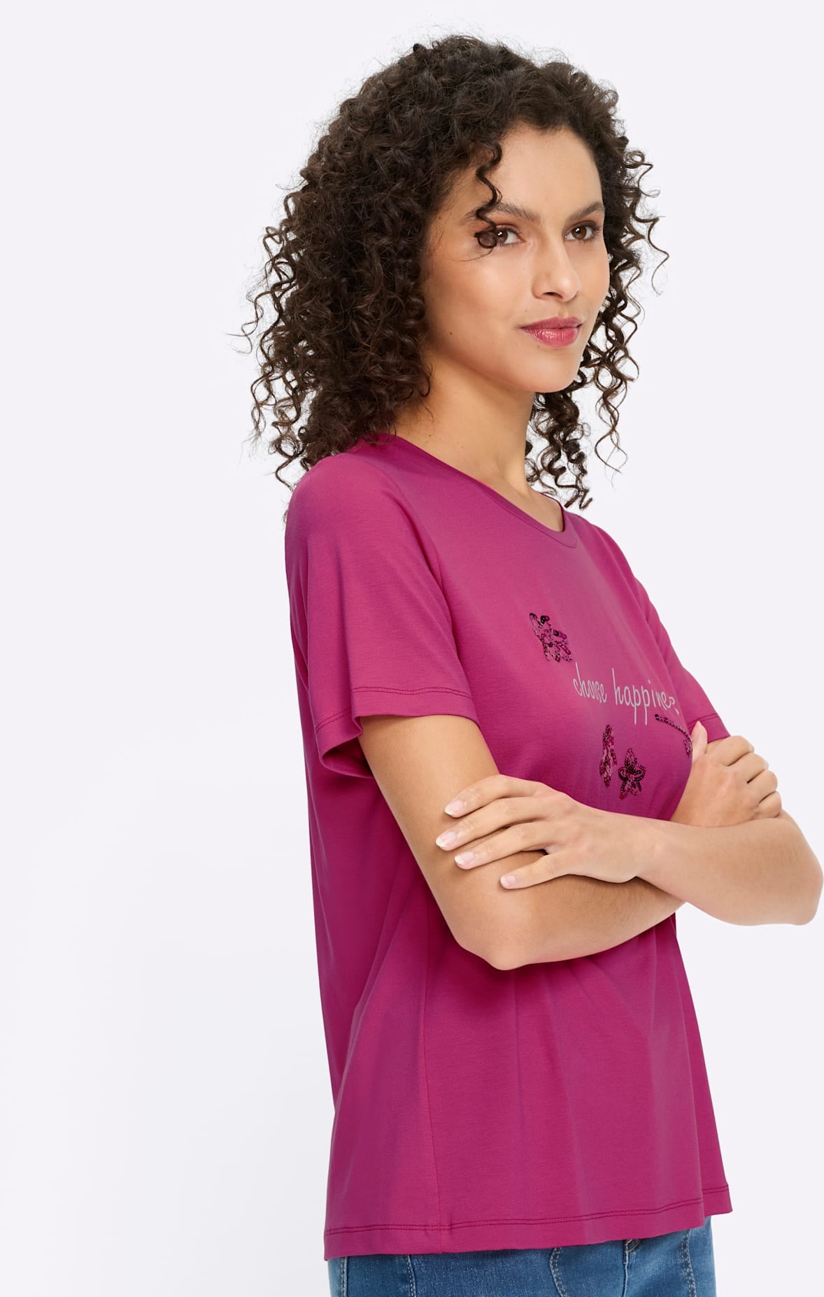 heine T-shirt à manches courtes »Shirt« 1 pièces