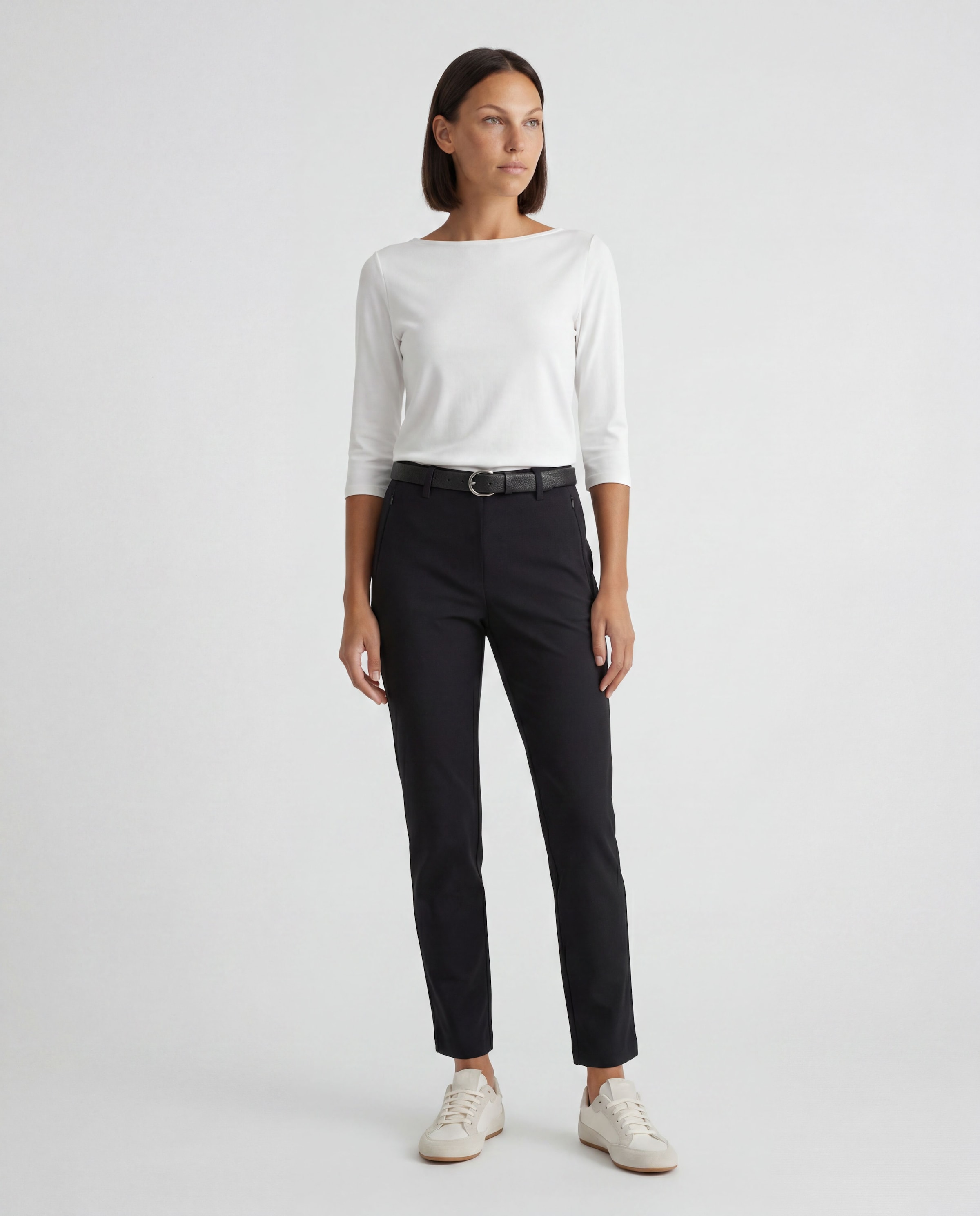 Stehmann Pantalon à enfiler »Fenja2-780«  mit hohem Elasthananteil, Elastikbund, Perfekter Sitz