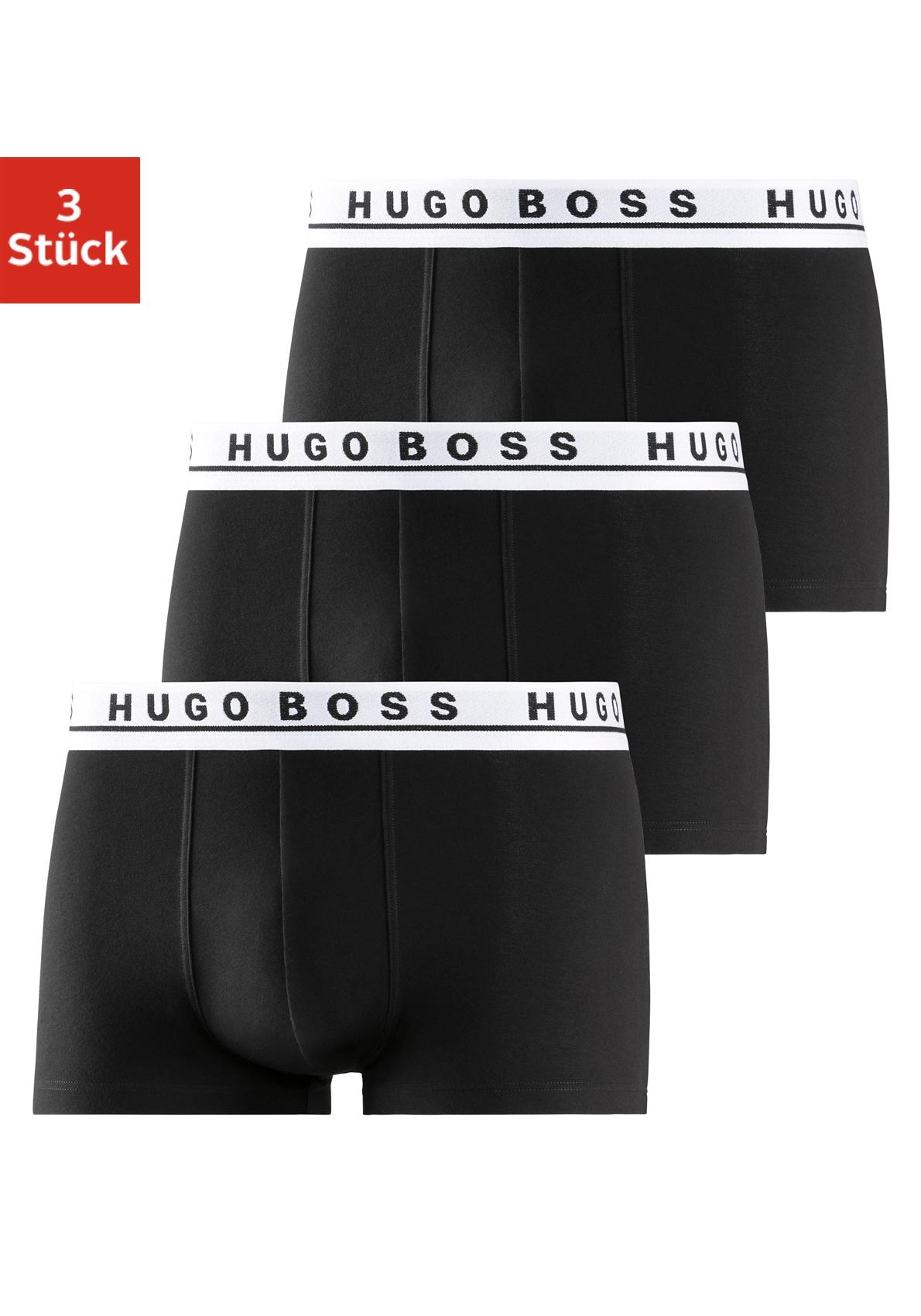 Image of BOSS Boxer, (3 St.), mit Logo Webbund bei Ackermann Versand Schweiz