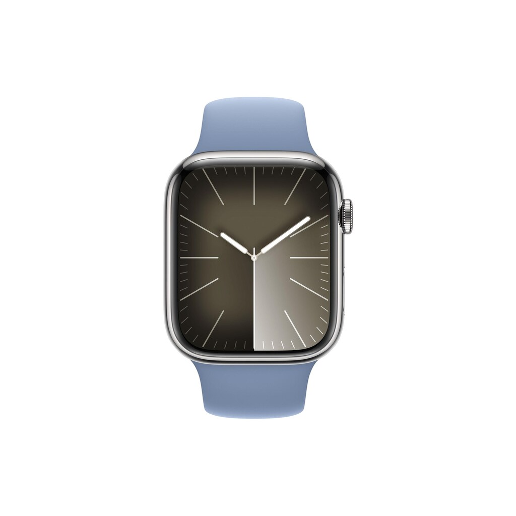Apple Smartwatch-Armband Sport Band, 45 mm, Winterblau
