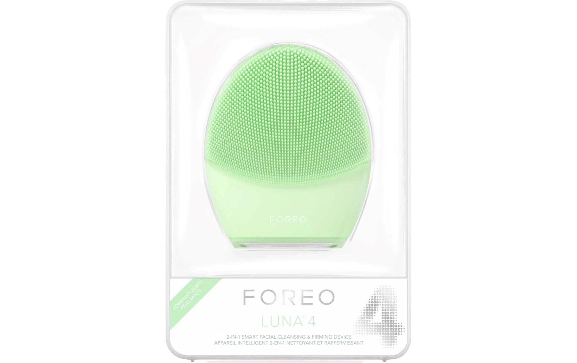 Image of FOREO Elektrische Gesichtsreinigungsbürste "LUNA™ 4 combination skin"