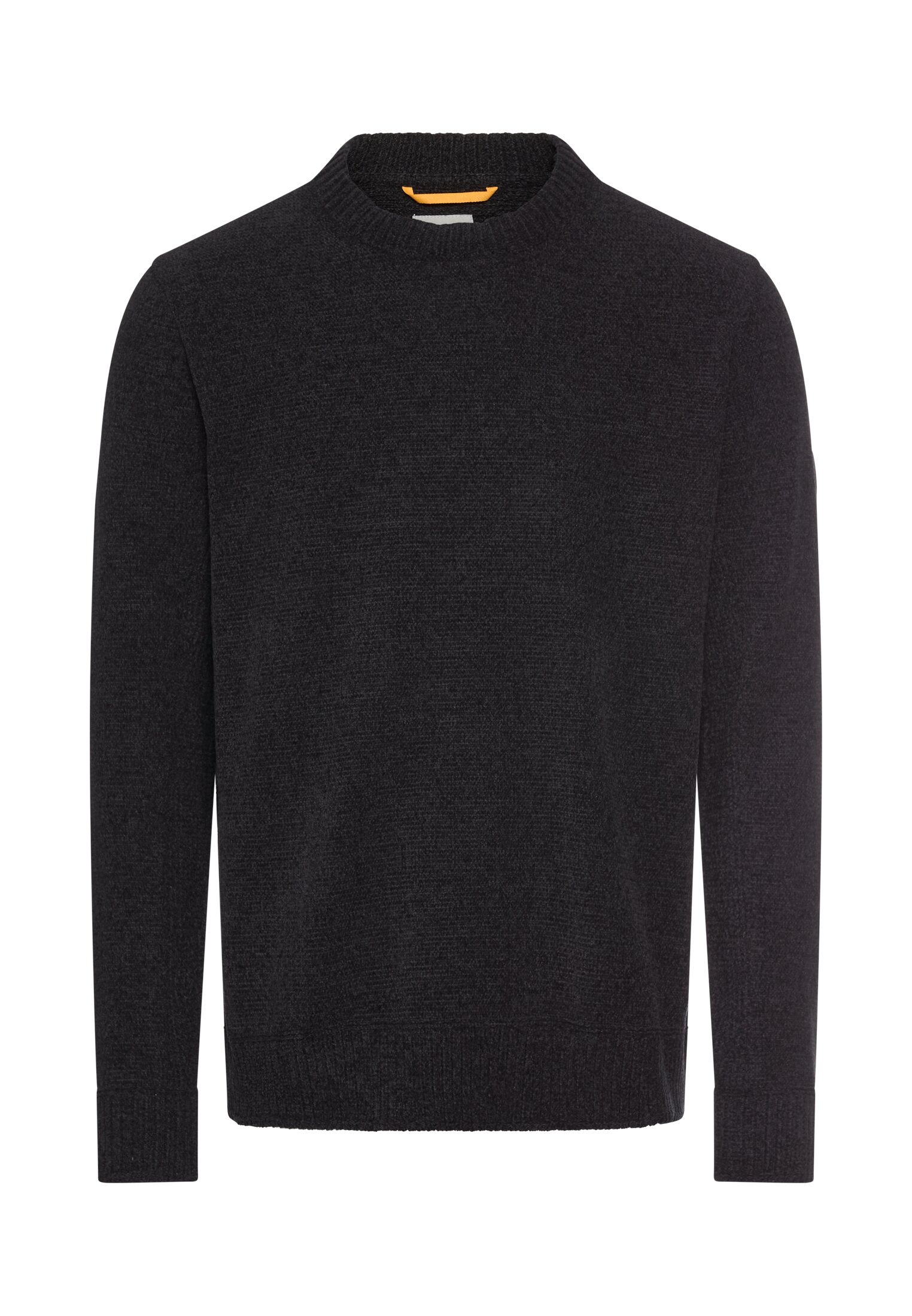 Image of camel active Strickpullover mit Rundhalsausschnitt