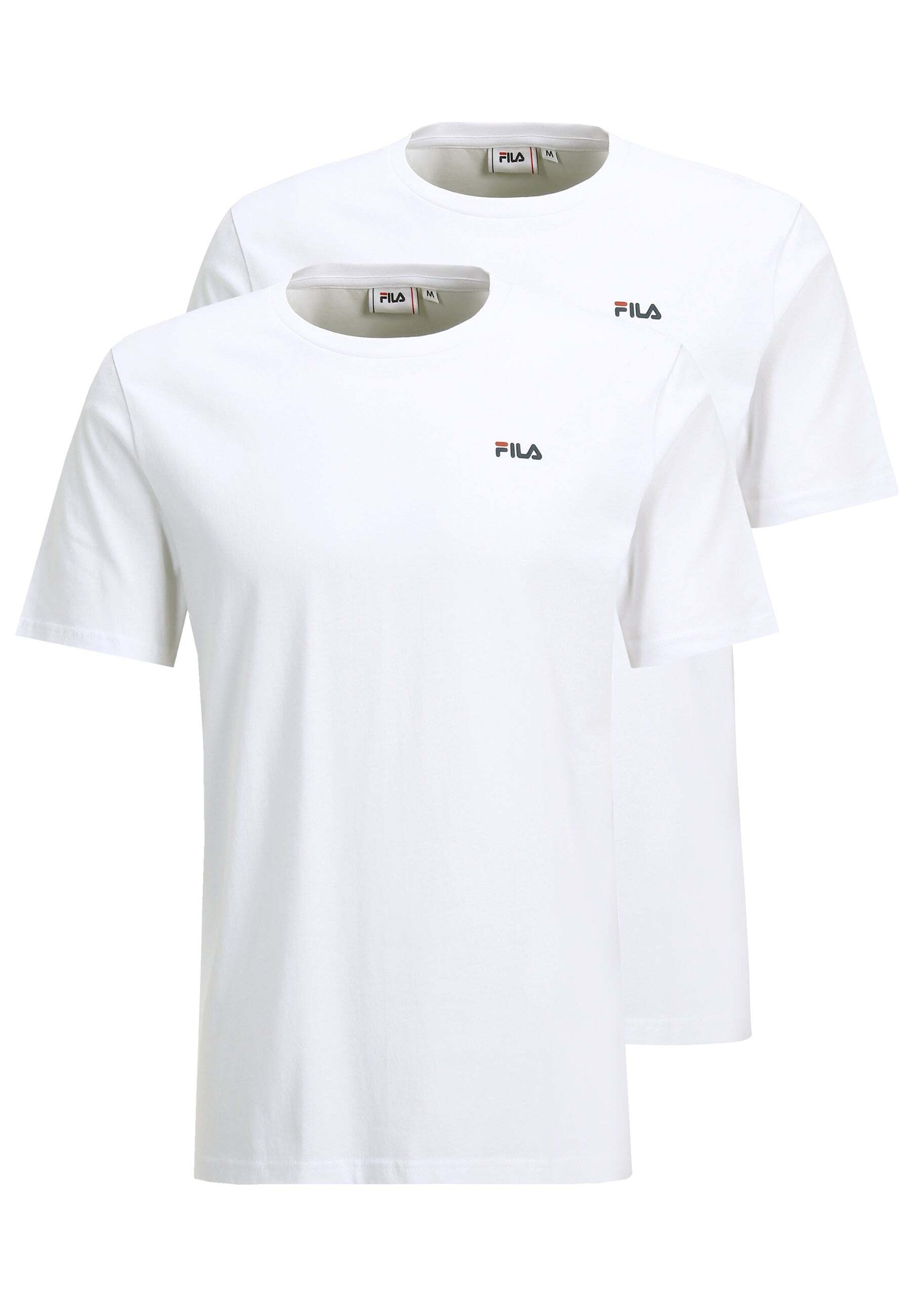 Fila T-Shirt »T-Shirt Brod Double Pack«