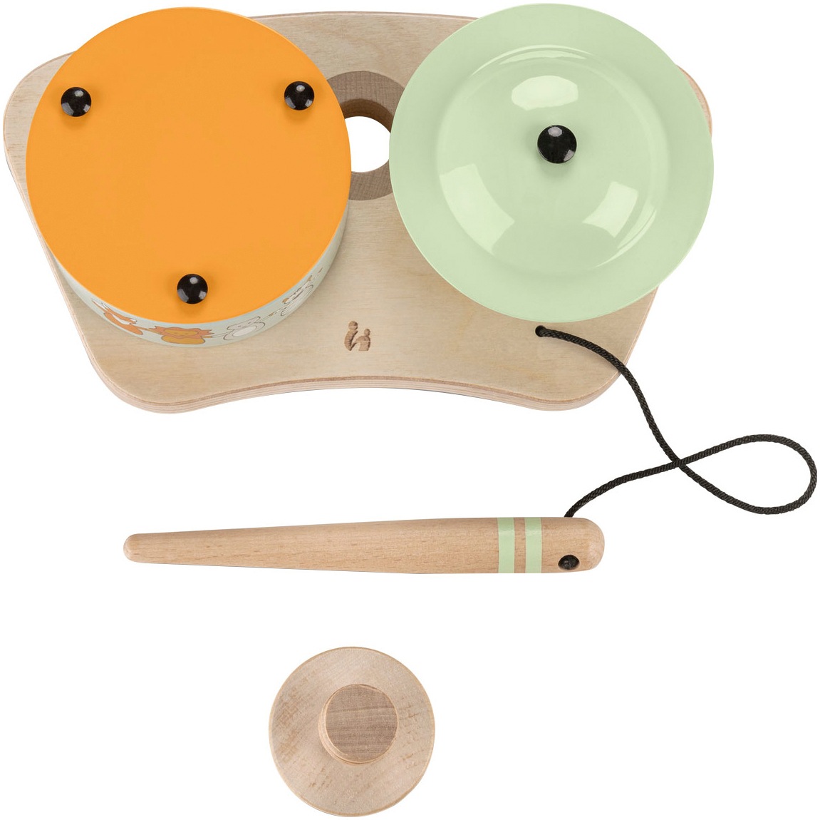 Hauck Spielzeug-Musikinstrument »Play Drums S, hauck Animals« für Hauck Play Tray; FSC® - schützt Wald