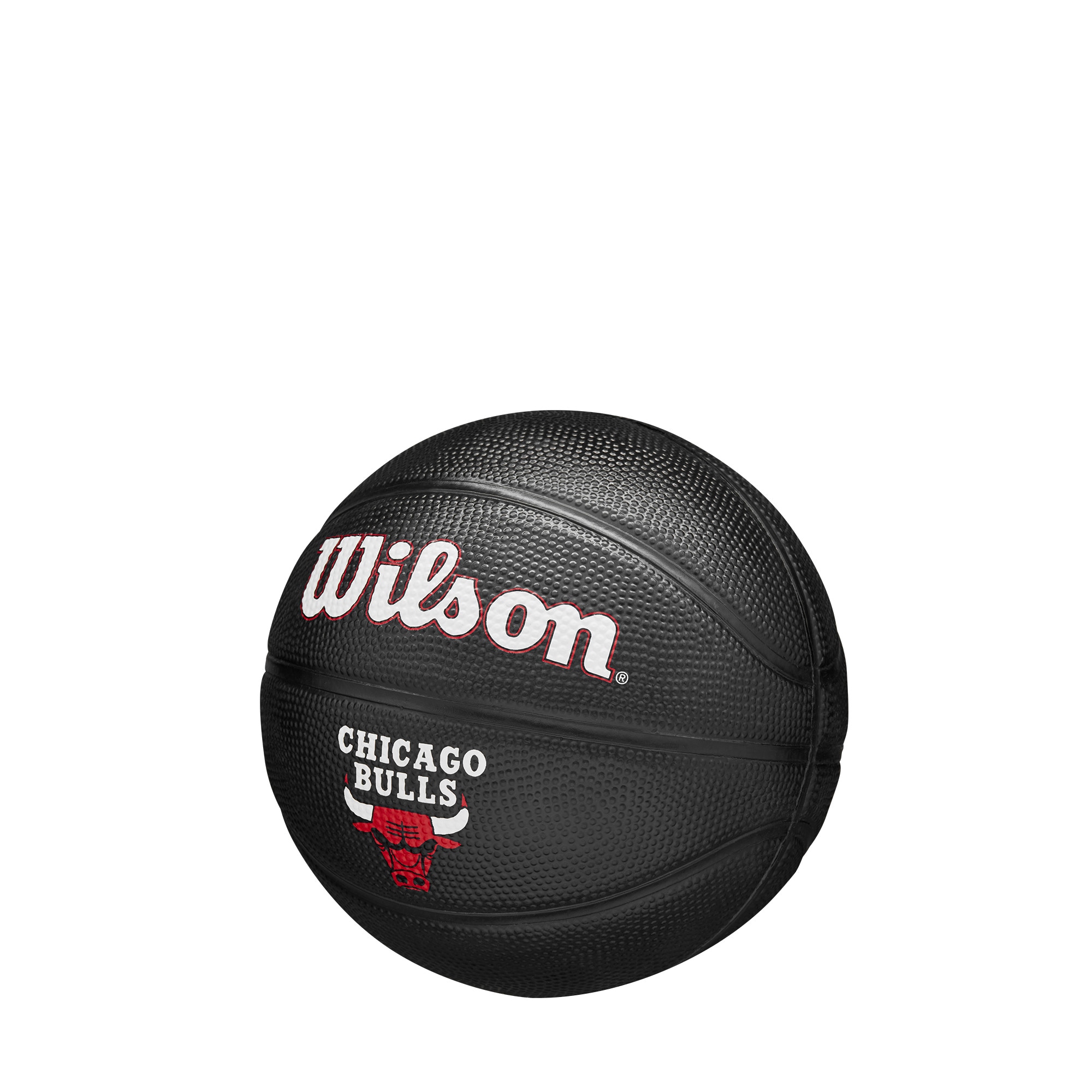 Wilson Basketball »NBA TEAM TRIBUTE MINI« für Erwachsene, aus Gummi, mit griffiger Oberfläche