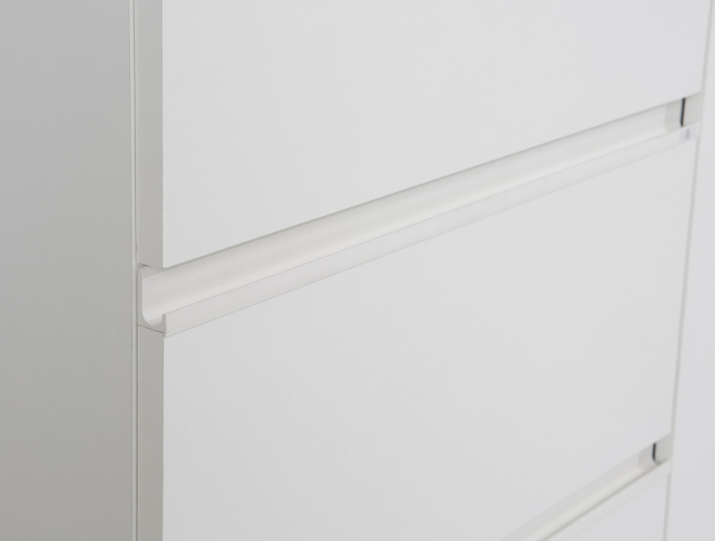 FORTE Schwebetürenschrank »Winn, Schiebetürenschrank mit 3 Schubladen, Made in Europe« In 2 Grössen erhältlich - B/H/T ca. 170x200,5x61cm und 200x200,5x61cm,  verschiedene Grössen und Farben, sehr viel Stauraum