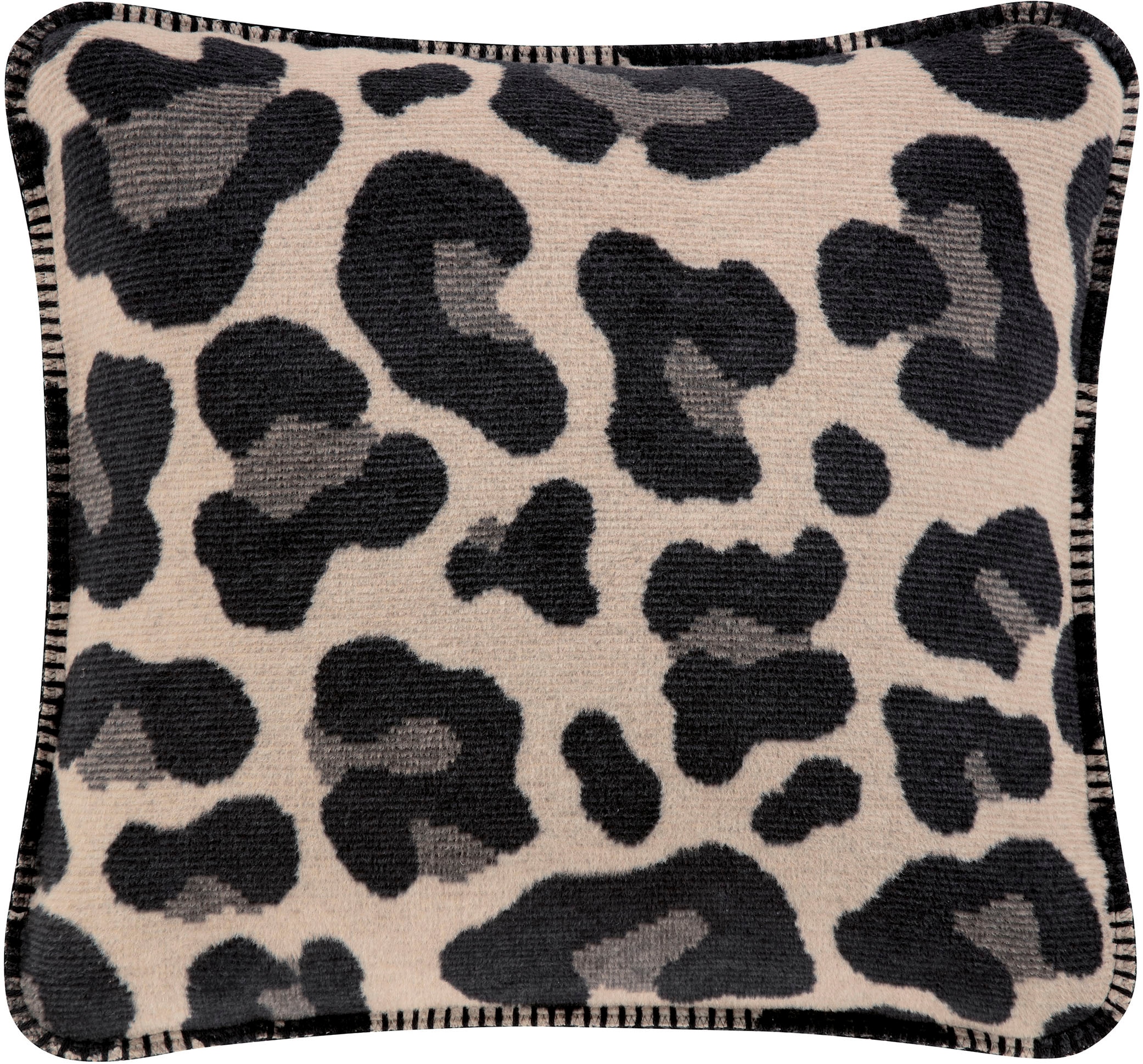 Image of Biederlack Dekokissen "Leo Part" im angesagten Leodesign