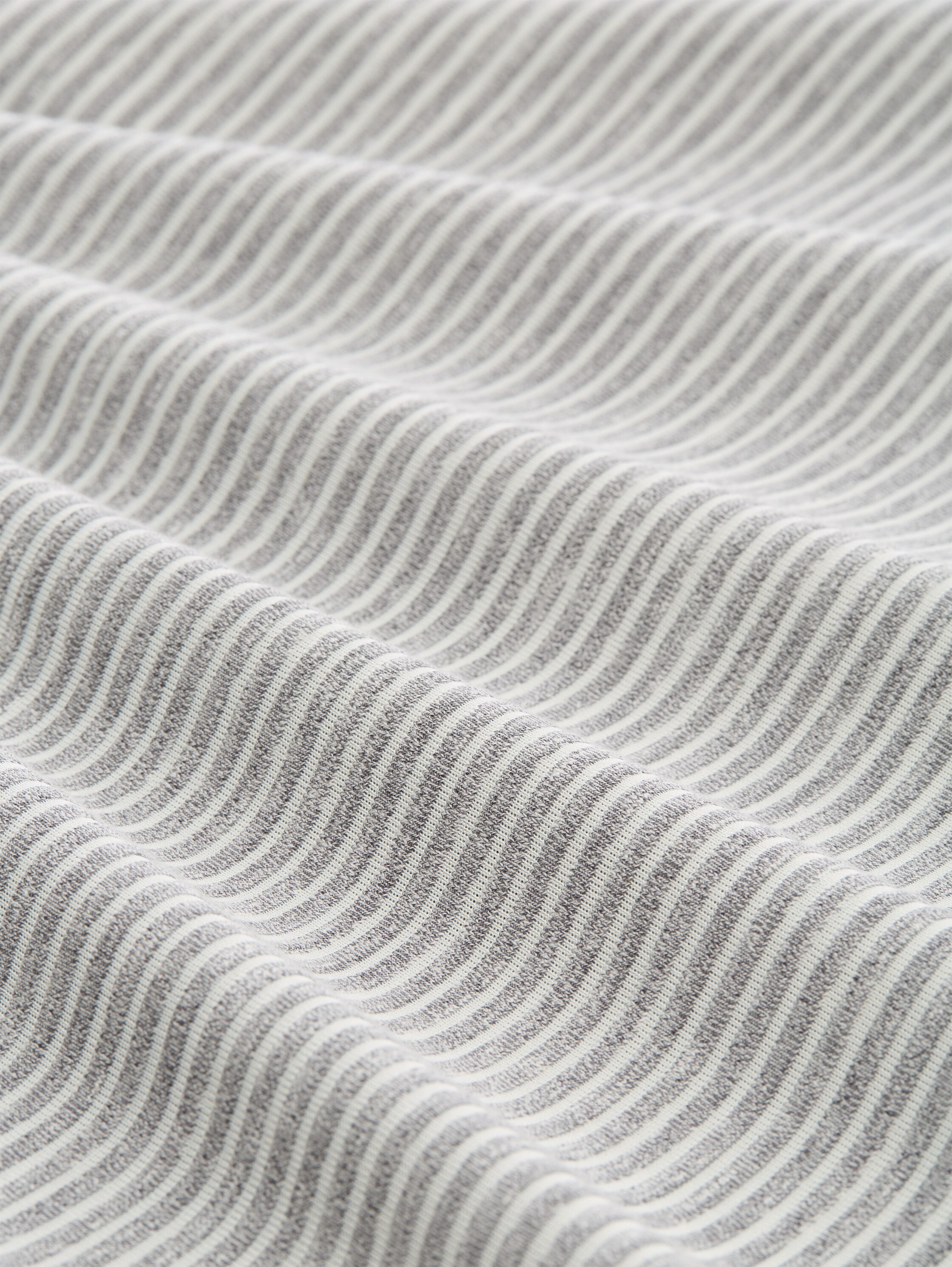 TOM TAILOR T-shirt à manches courtes Rundhals in Streifen-Optik