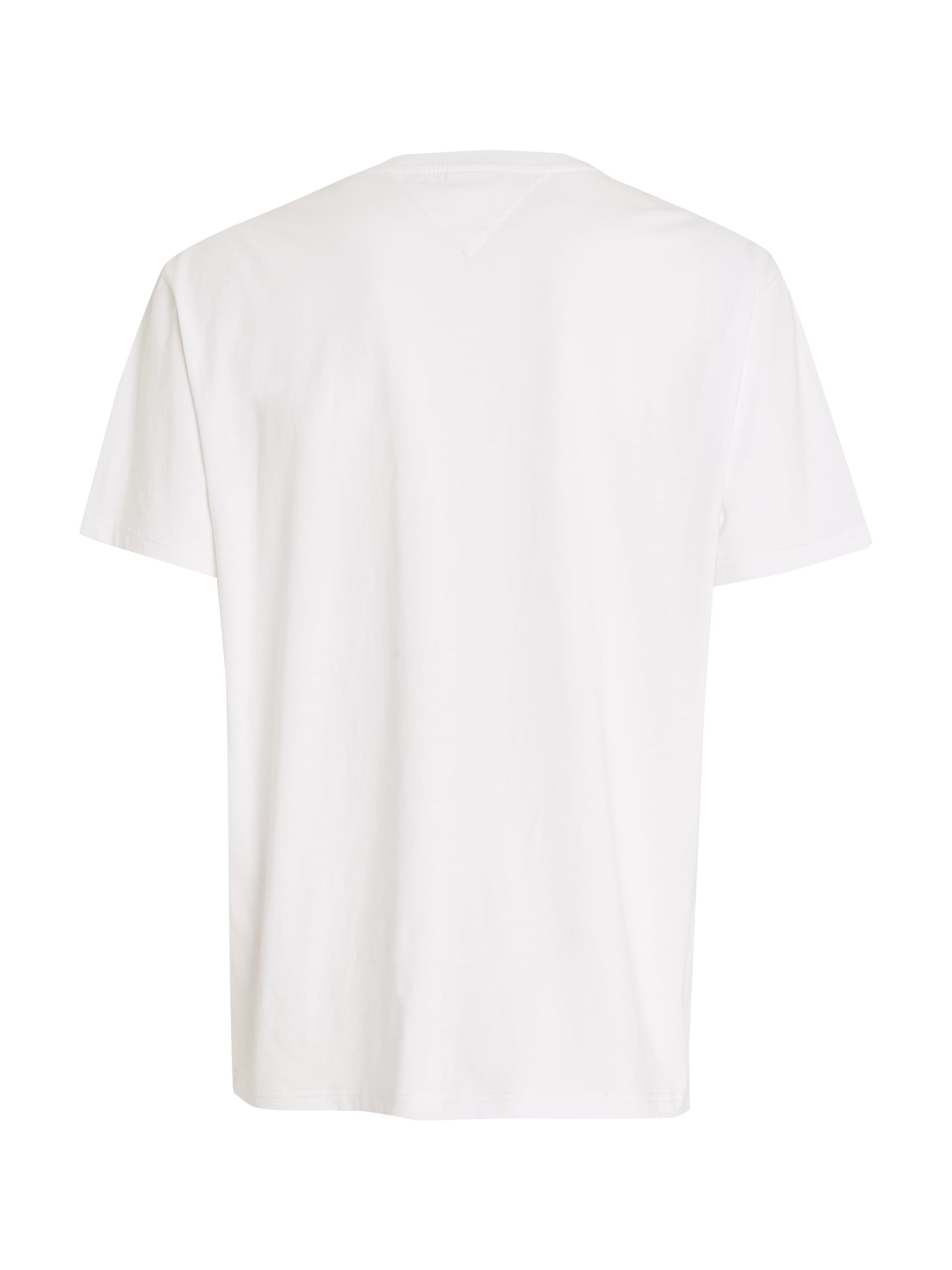 Tommy Jeans T-Shirt »TJM SLIM 2PACK S/S FLAG DNA TEE«, (Packung, 2er), mit grossem Logodruck auf der Brust