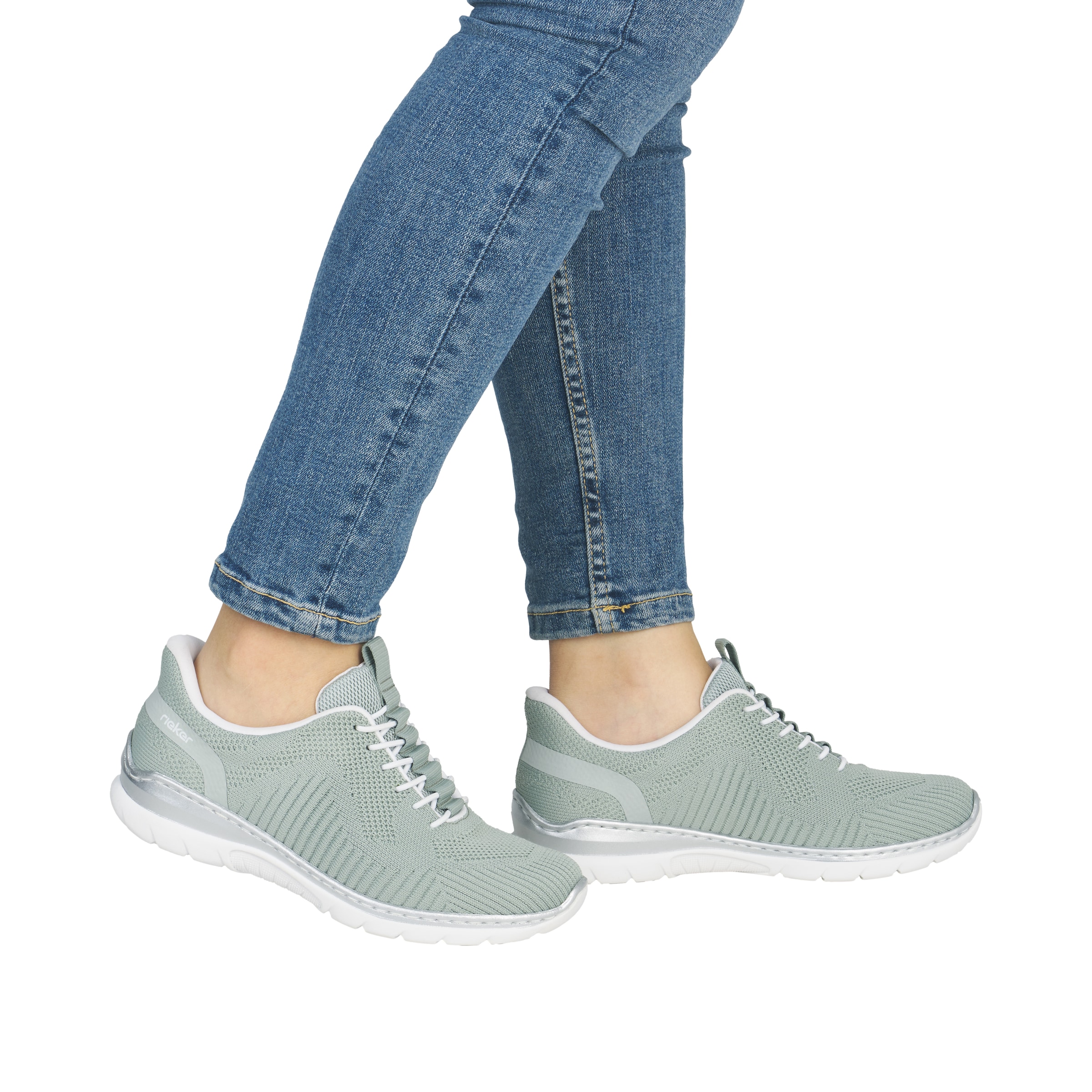 Rieker Slip-On Sneaker »Ready2GO«  Schlupfschuh, Halbschuh, Freizeitschuh, Slipper mit leichter Laufsohle