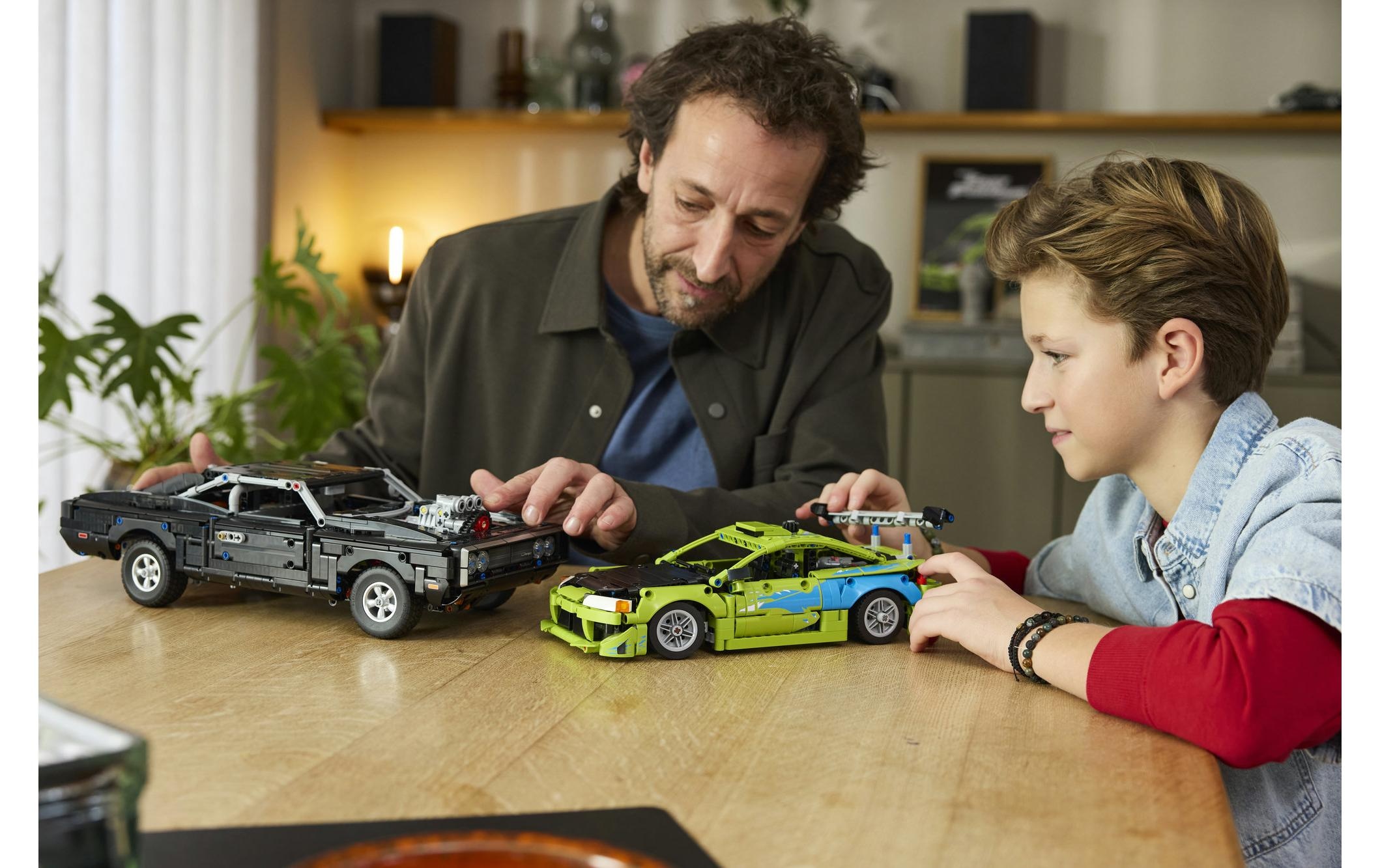 LEGO® Konstruktionsspielsteine »Fast and Furious Dodge Charger R/T Auto (42231), LEGO Technic« Made in Europe