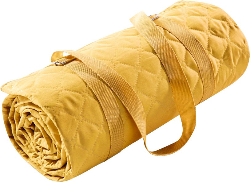 Image of BIEDERLACK Picknickdecke »Ultrasonic«, mit Tragegurt, Kuscheldecke bei Ackermann Versand Schweiz