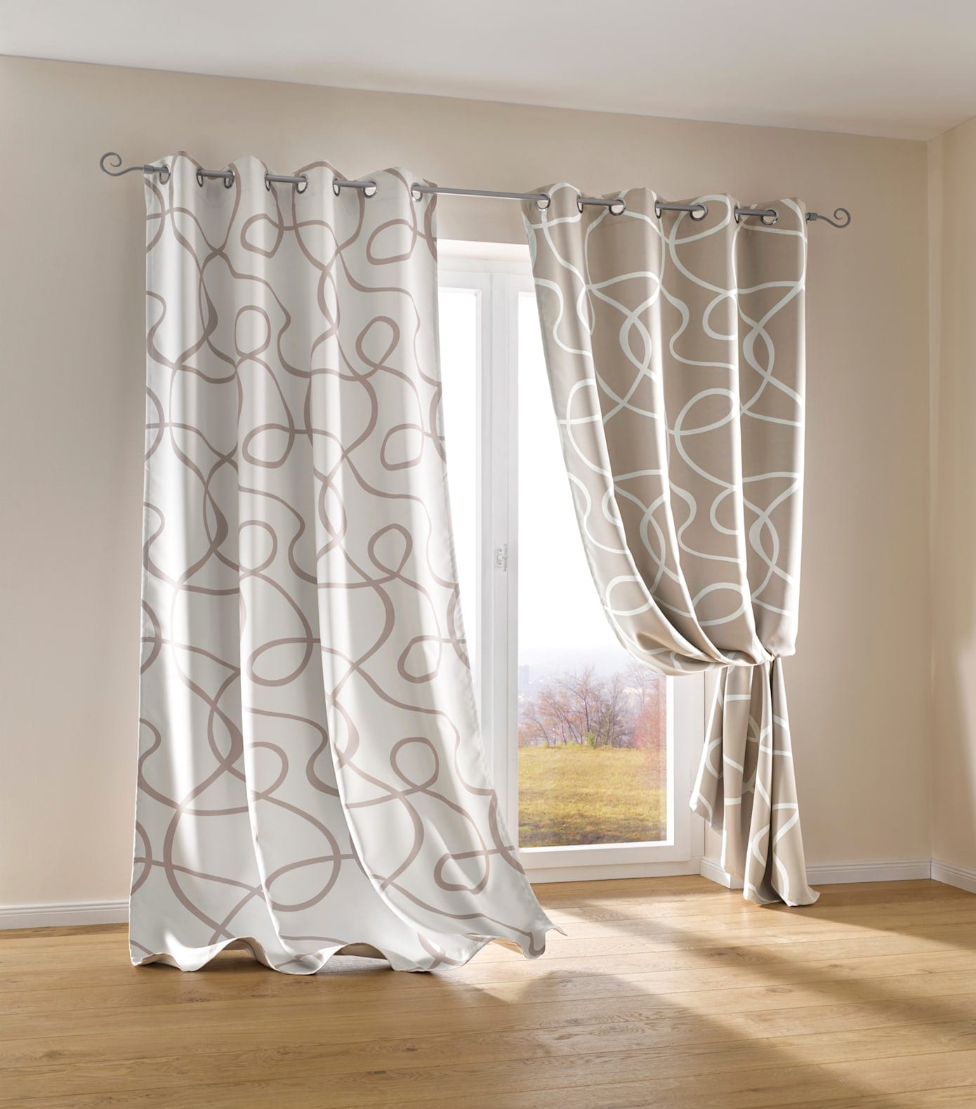 heine home Gardinenstange, Fixmass
