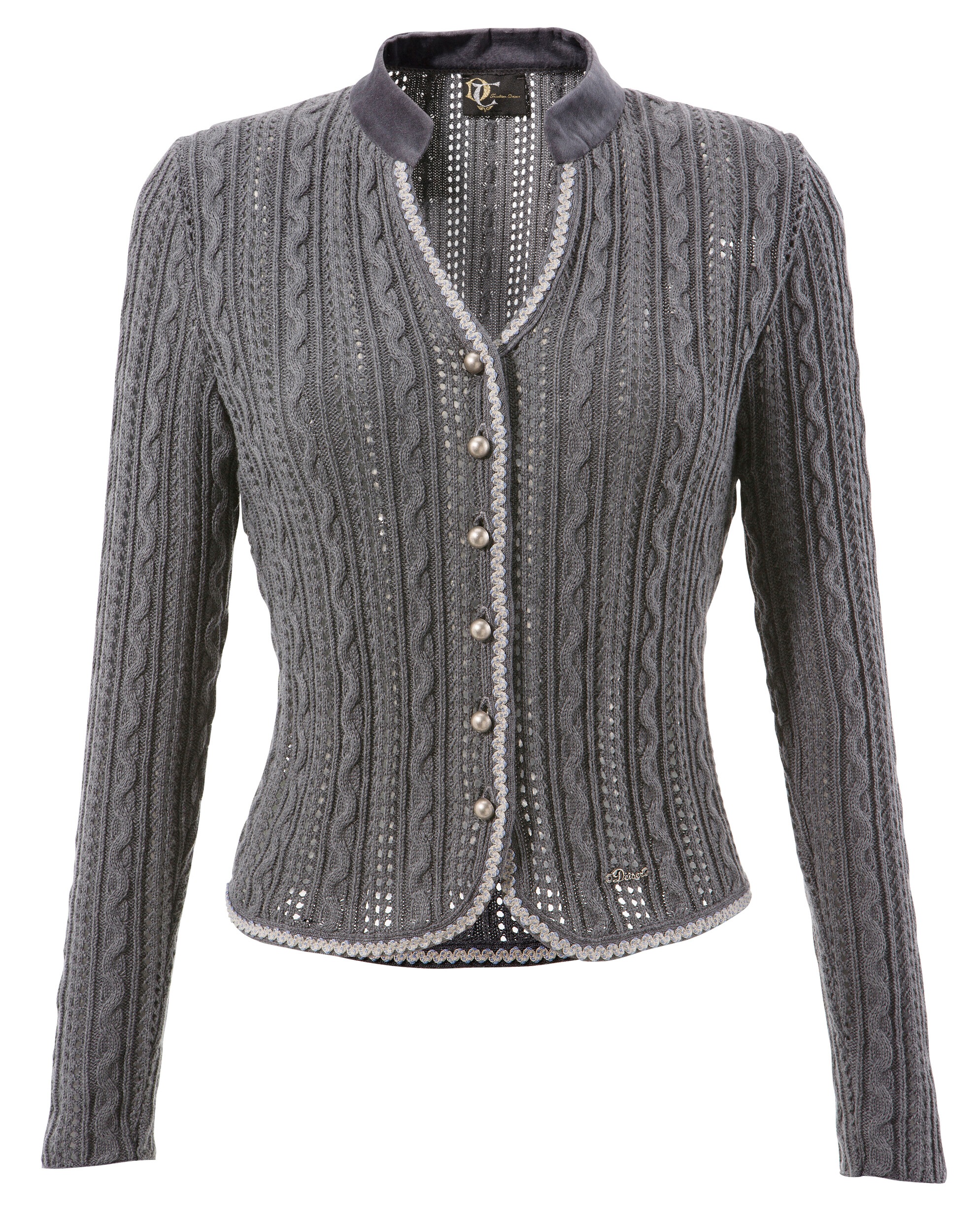 Image of Turi Landhaus Trachtenstrickjacke, Damen, mit schönem Zopfmuster - Made in Europe bei Ackermann Versand Schweiz