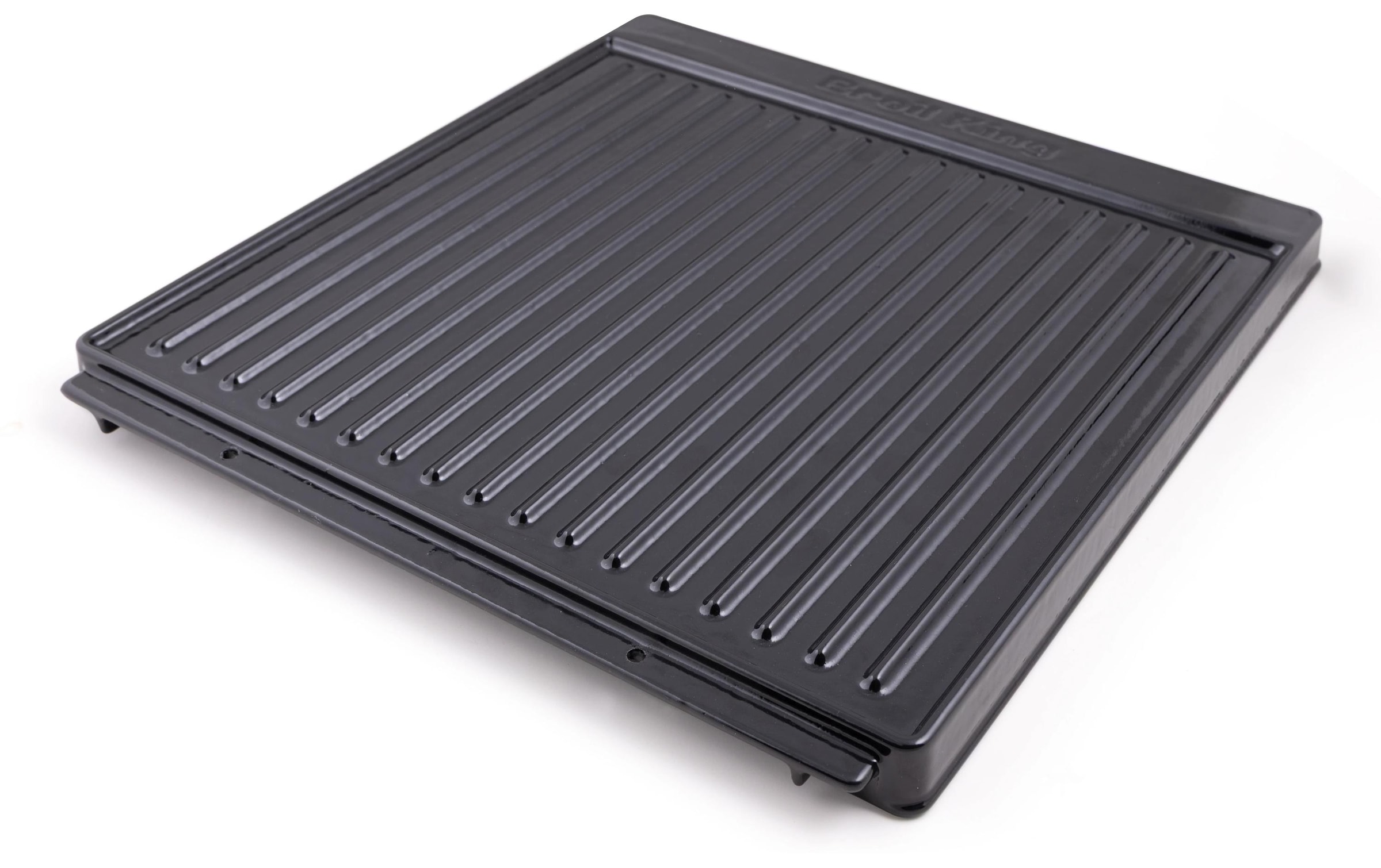 Broil King Grillplattenaufsatz »Do more – plancha Baron Crown« Gusseisen Emaillierte Plancha Platte für Baron und Crown Serie