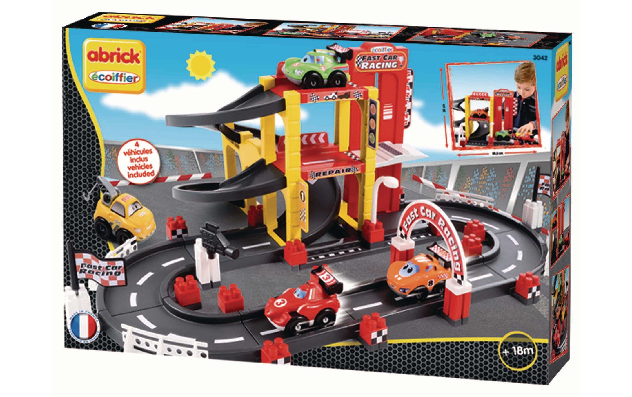 Image of Ecoiffier Spiel »Abrick F1 Garage« bei Ackermann Versand Schweiz