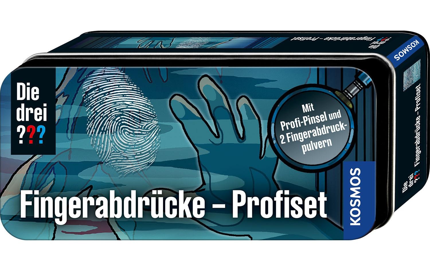 Spiel »DIE DREI ??? Profi-Fingerabdruckset«