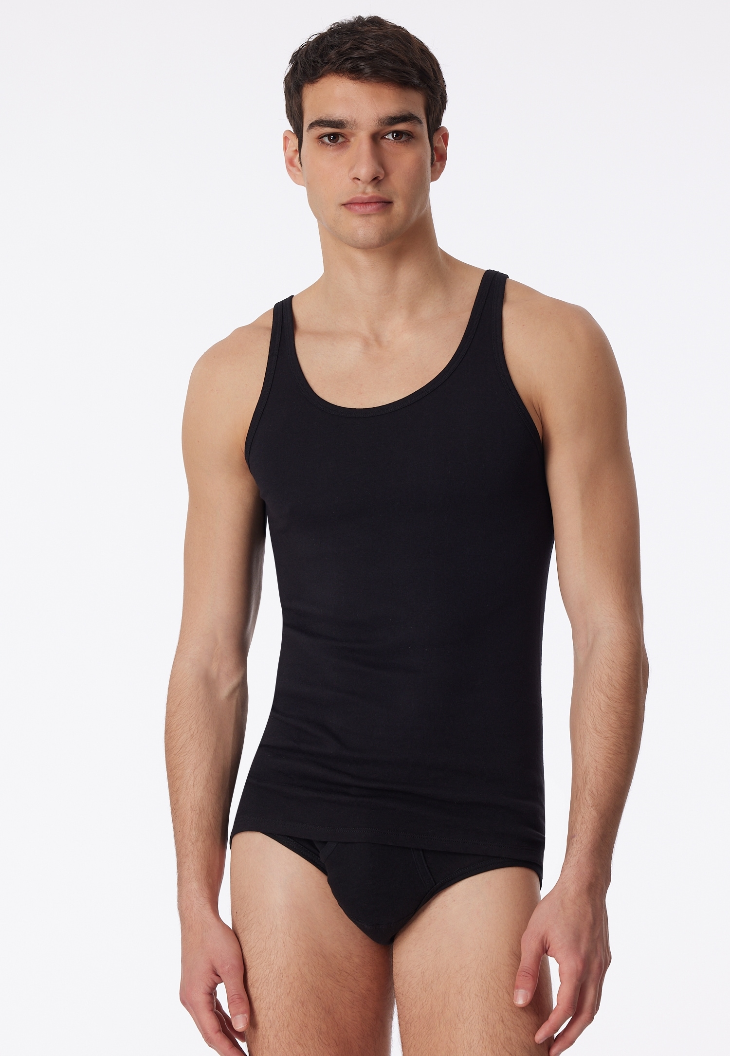 Schiesser Unterhemd »Classics« ohne strörende Seitennähte