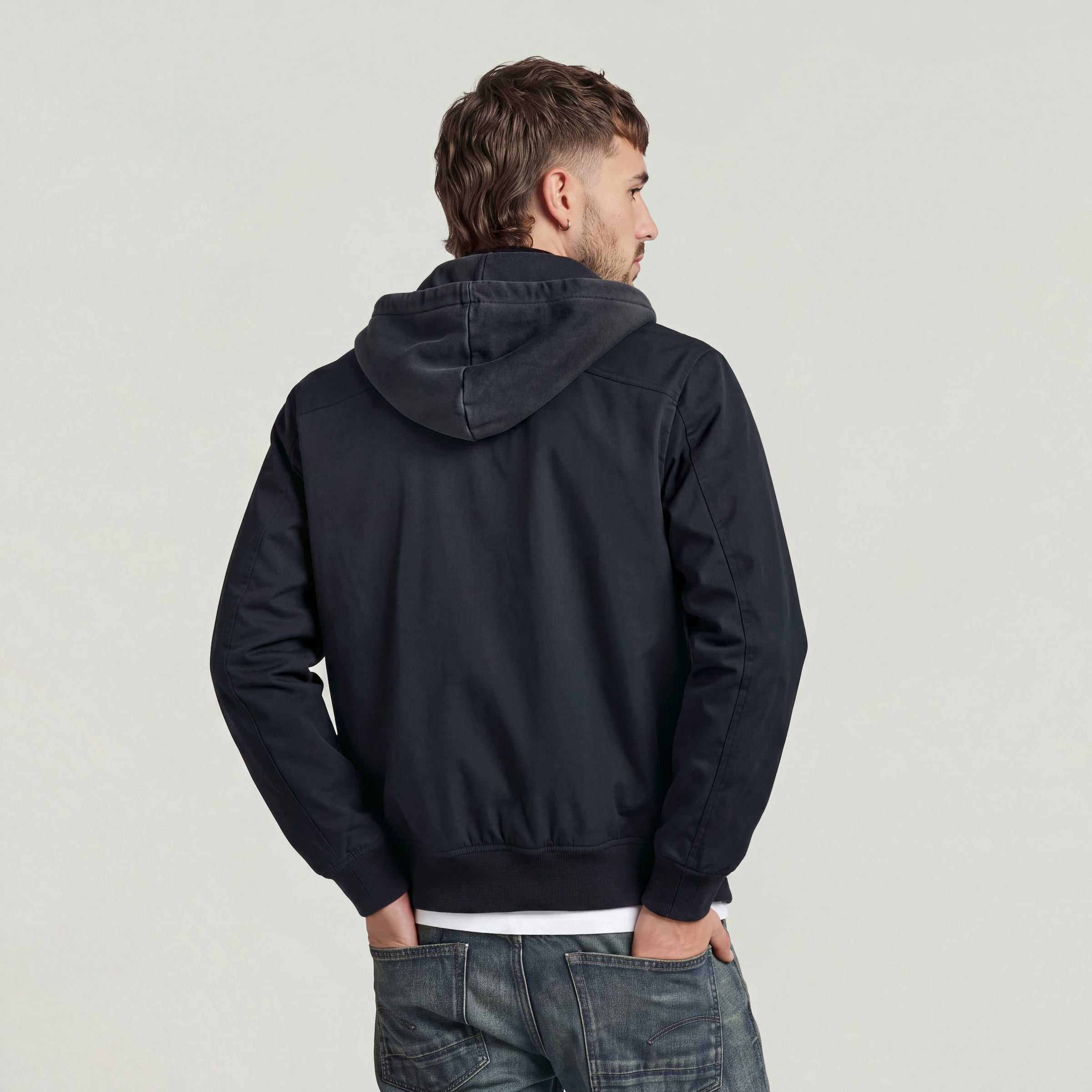 G-STAR Blouson »Tech Padded Bomber Jacket« mit Stehkragen, wattiert