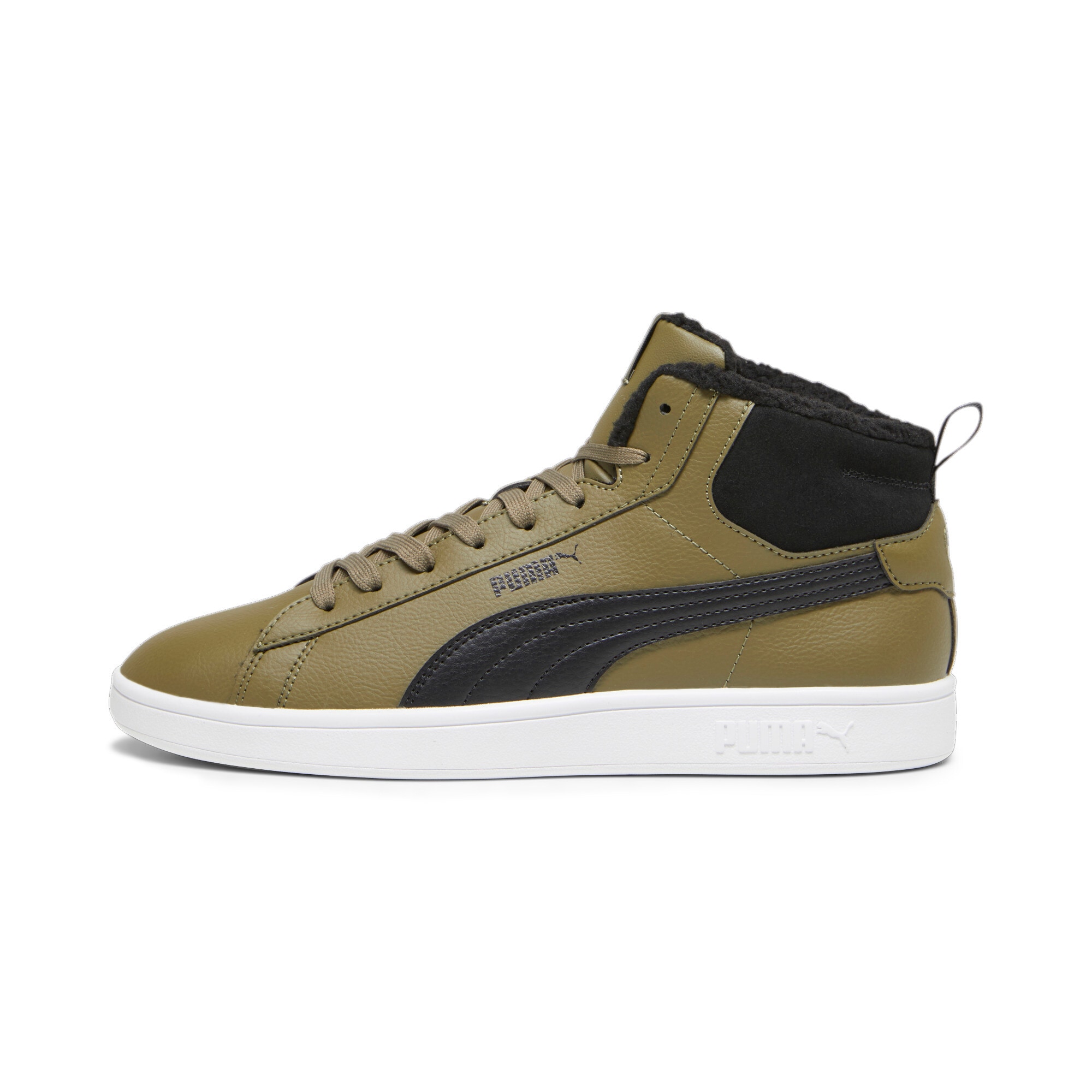 PUMA Sneaker »SMASH 3.0 MID WTR«, Sneakerboots, Winterschuhe, gefüttert