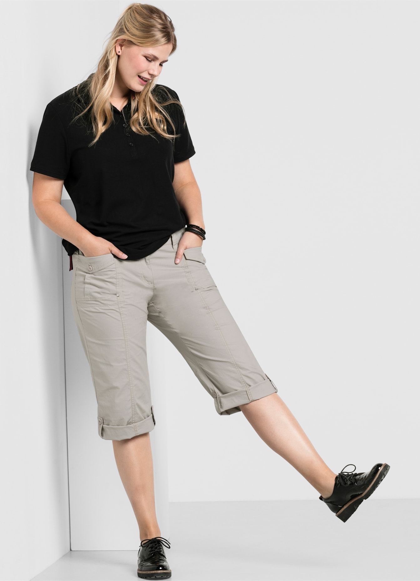 Sheego 3/4-Hose