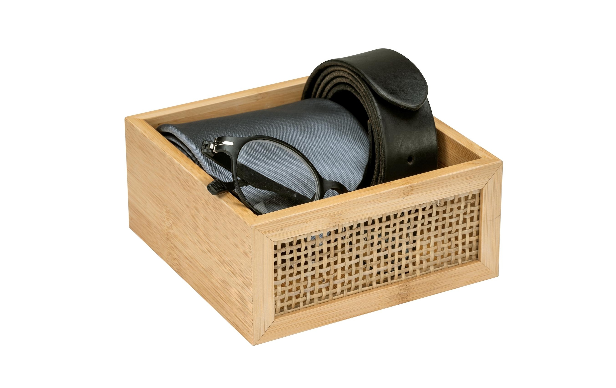 WENKO Aufbewahrungsbox »Allegre M, Hellbraun«