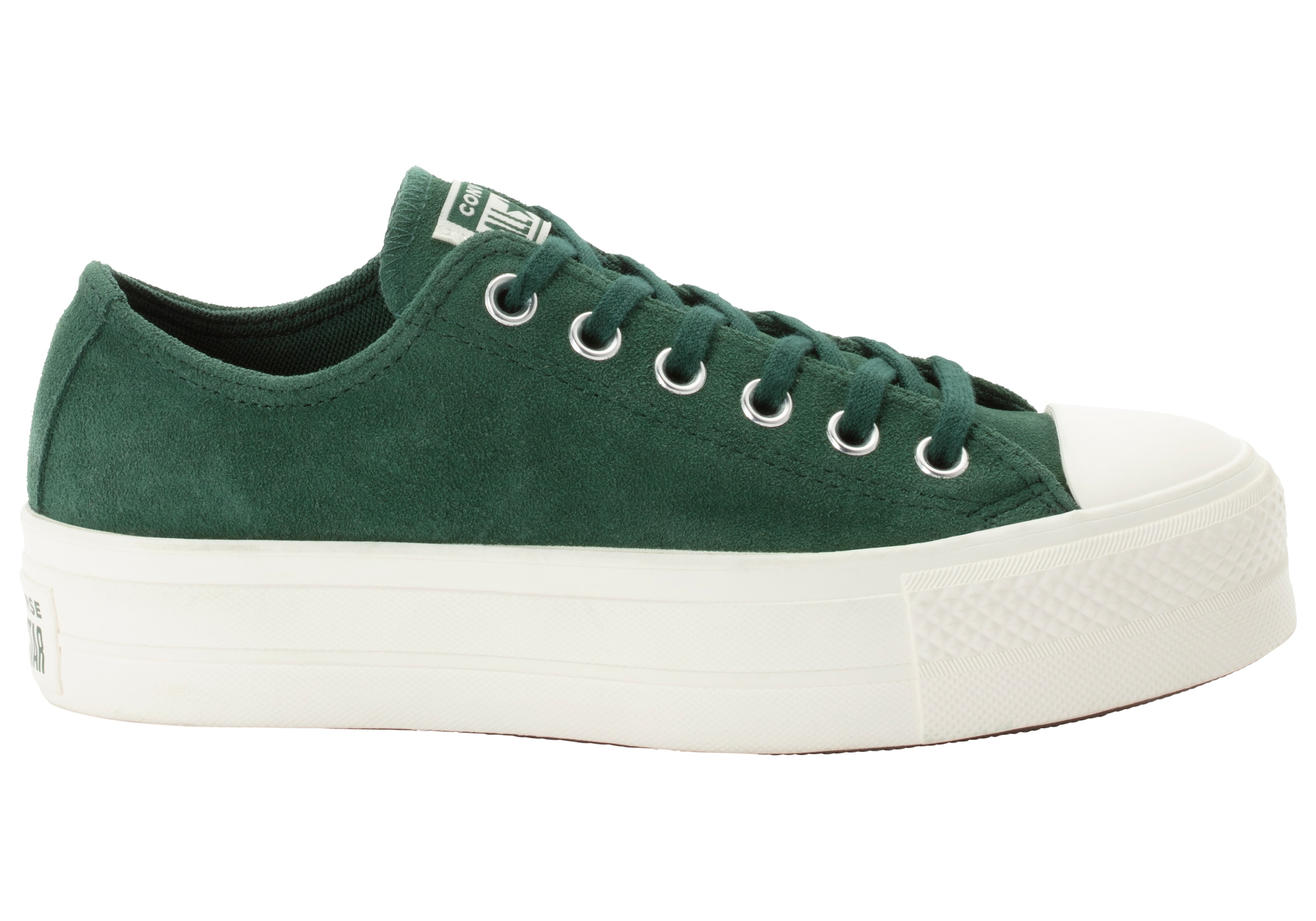 Converse Sneaker »CHUCK TAYLOR ALL STAR LIFT PLATFORM COLORFUL SUEDE«