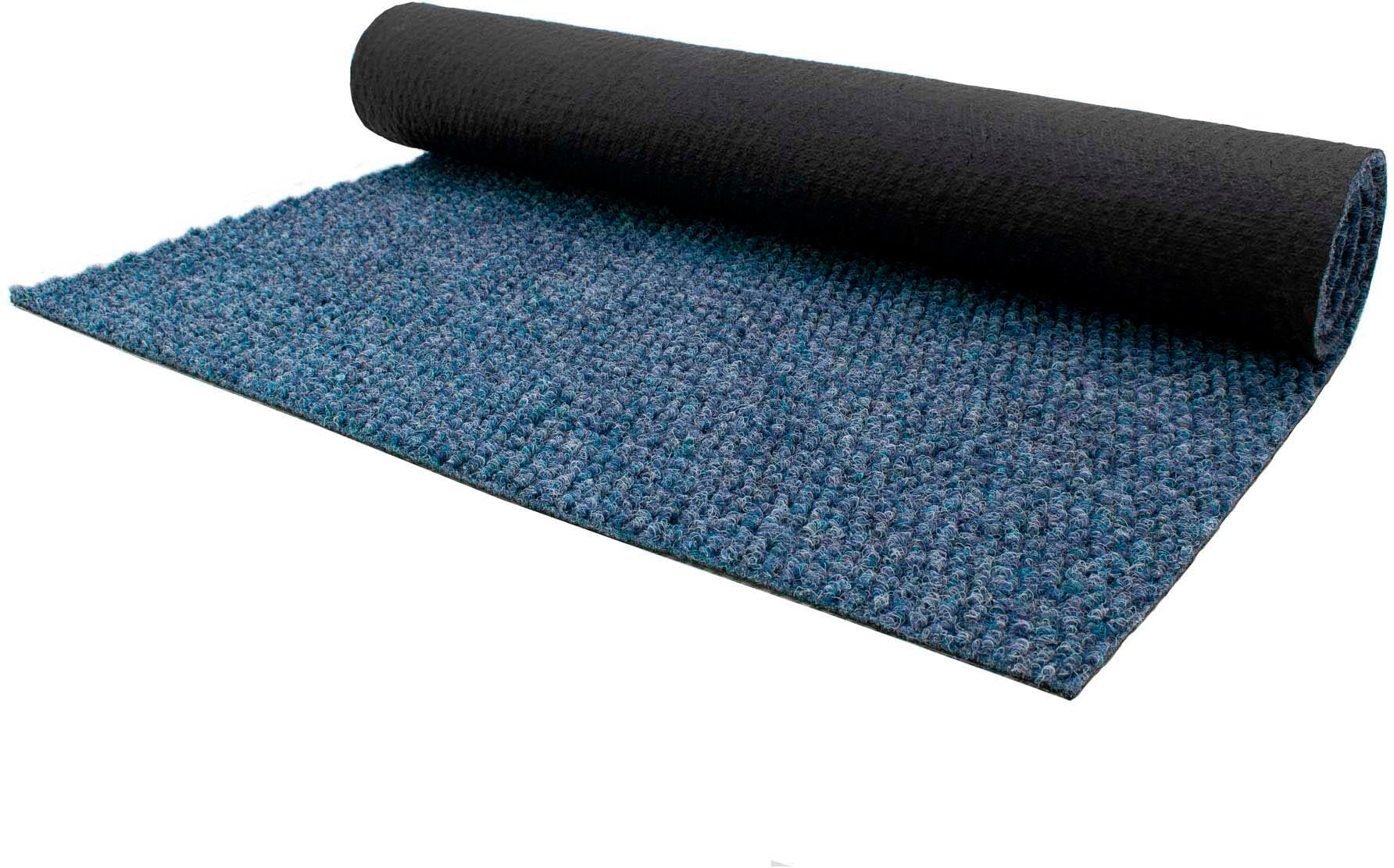 Primaflor-Ideen in Textil "Schmutzfangläufer PICOLLO, Made in Belgium" rechteckig 8 mm Höhe Schmutzfangmatte, meliert, robust & strapazierfähig, rutschhemmend