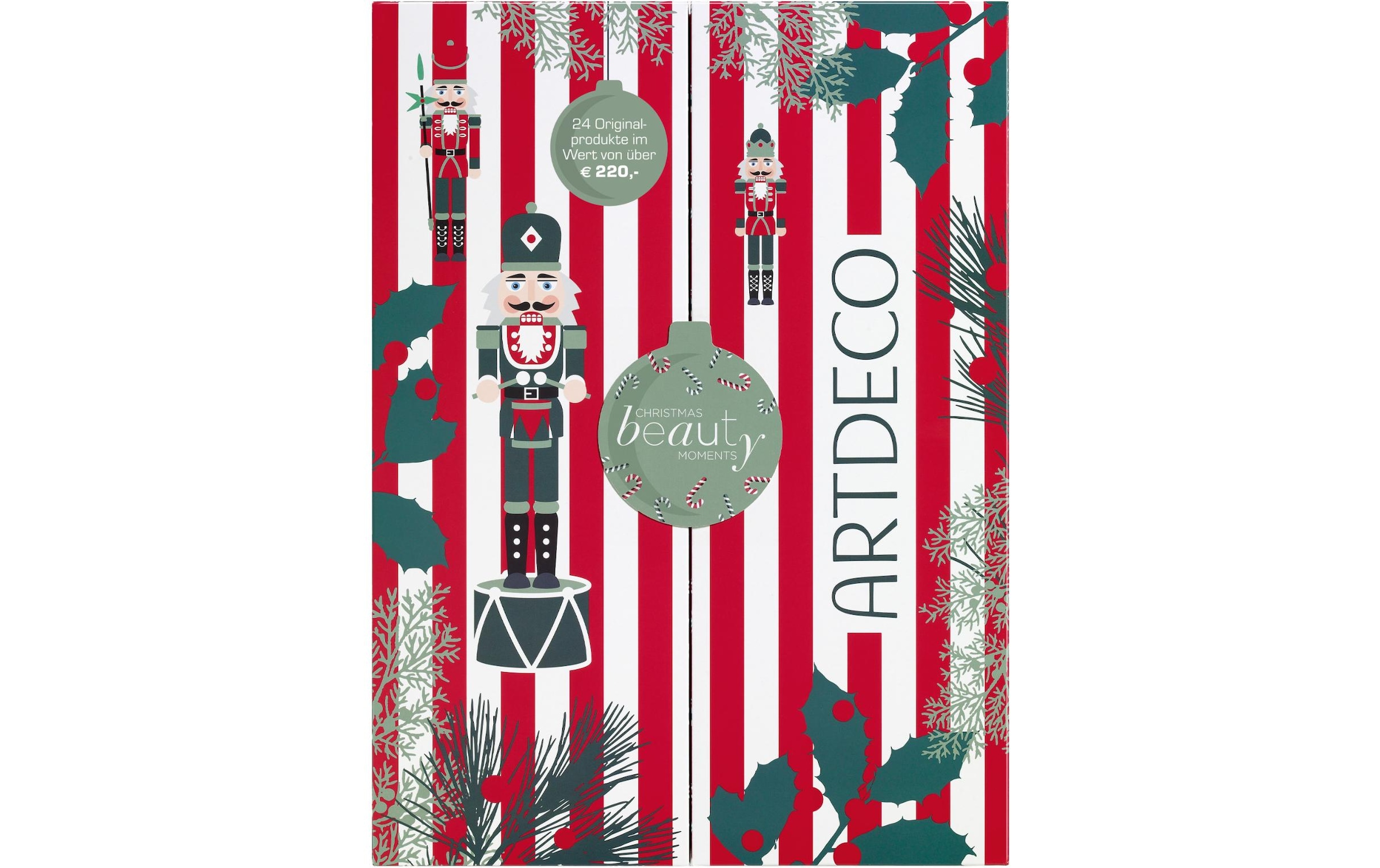 ARTDECO Adventskalender »2024 Christmas Beauty Moments 1 Stück«, für Erwachsene