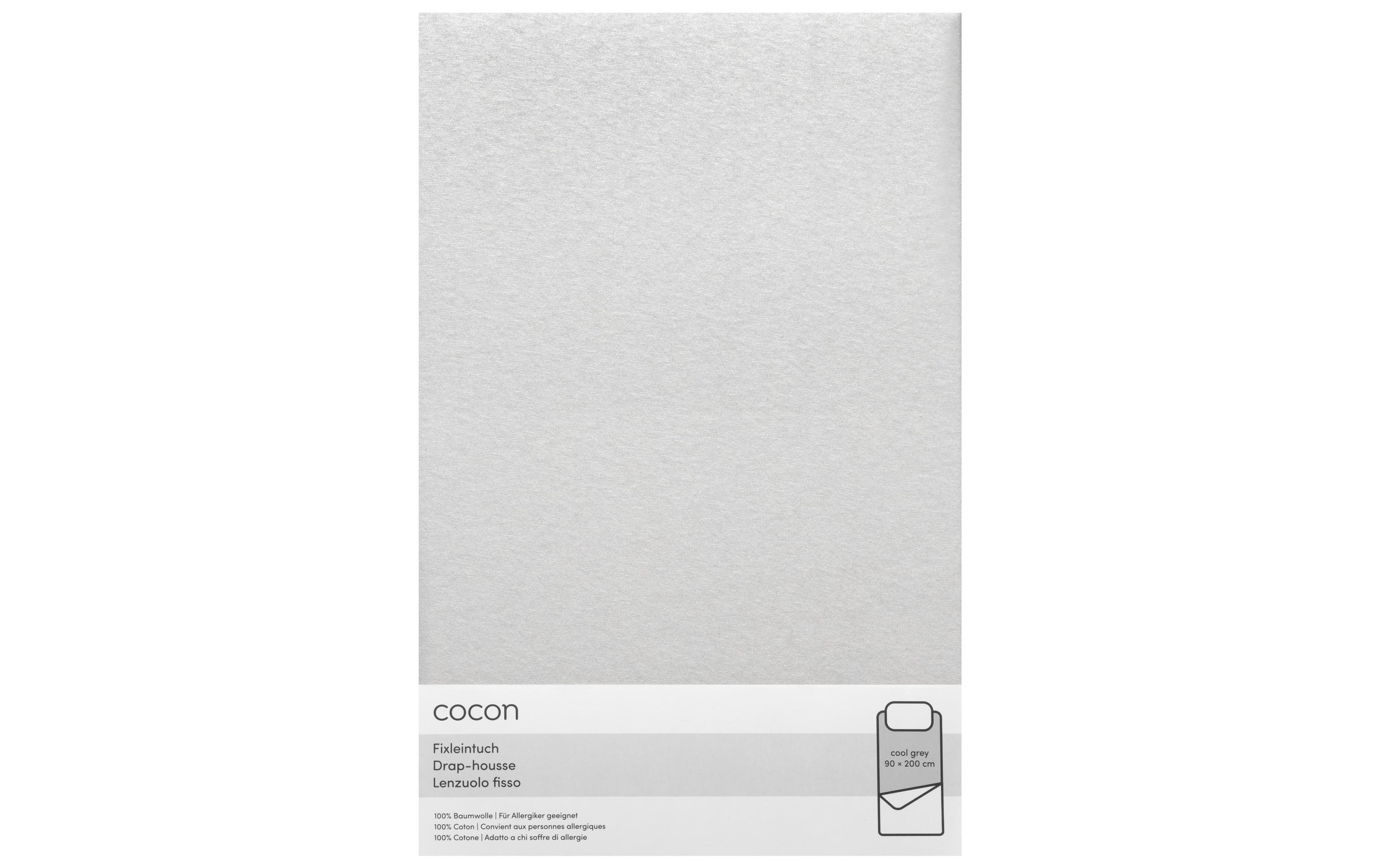 Cocon Spannbettlaken »Fixleintuch«