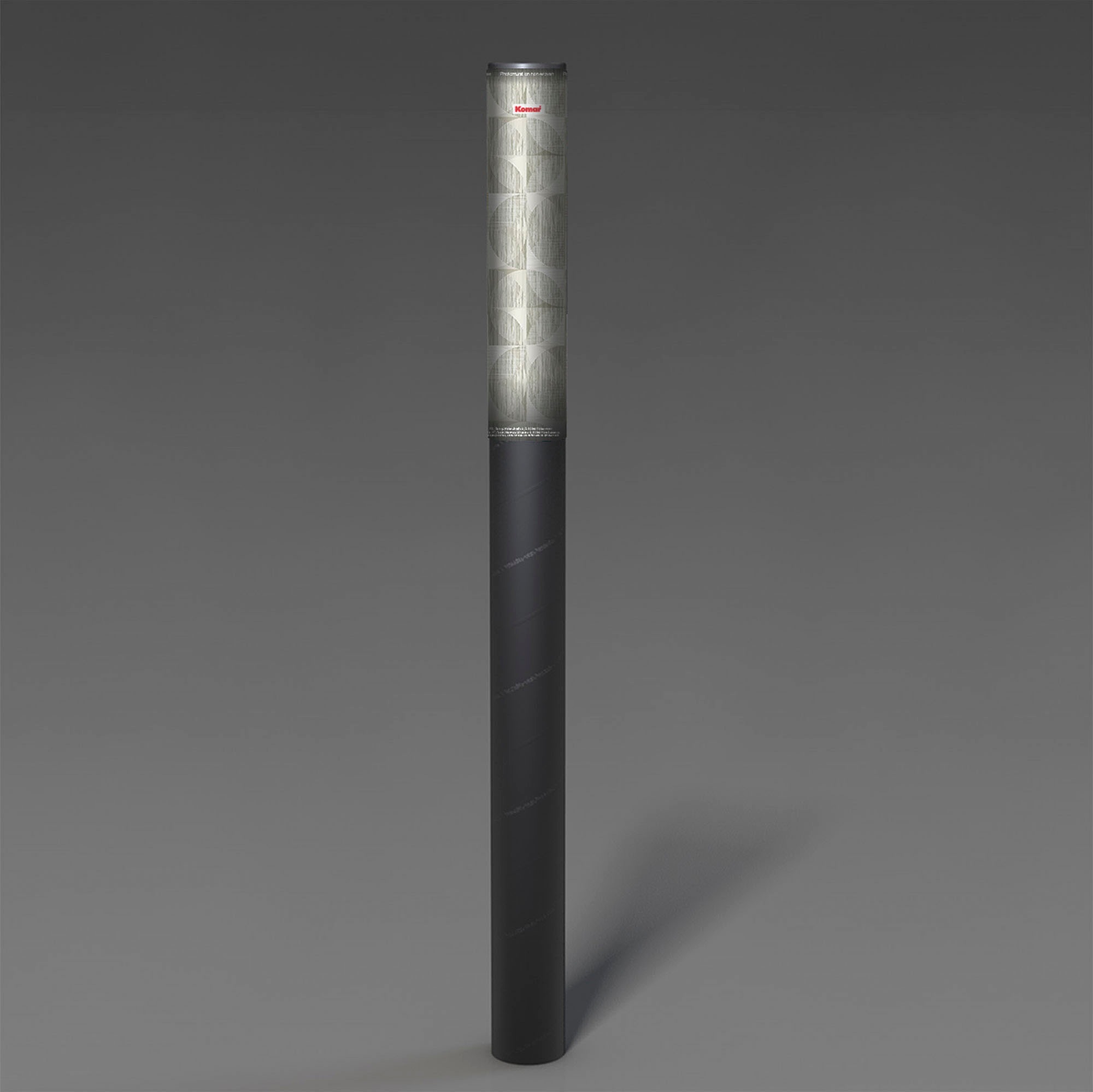 Komar Vliestapete »Digitaldruck Vlies -  Tubular Titan - Grösse 300 x 250 cm« bedruckt glatt Wohnzimmer, Schlafzimmer